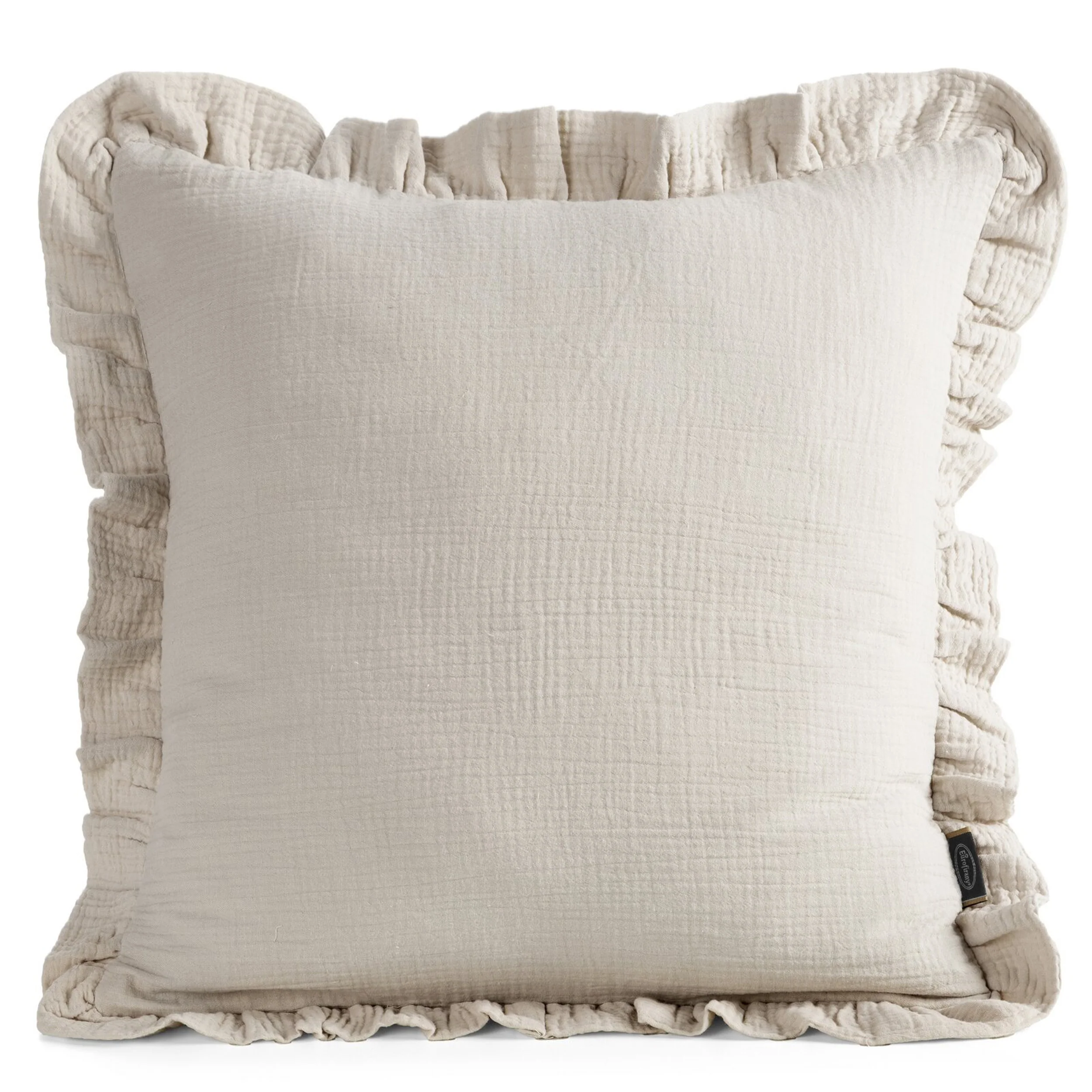 Poszewka na poduszkę Muslin 45x45 cm beżowy