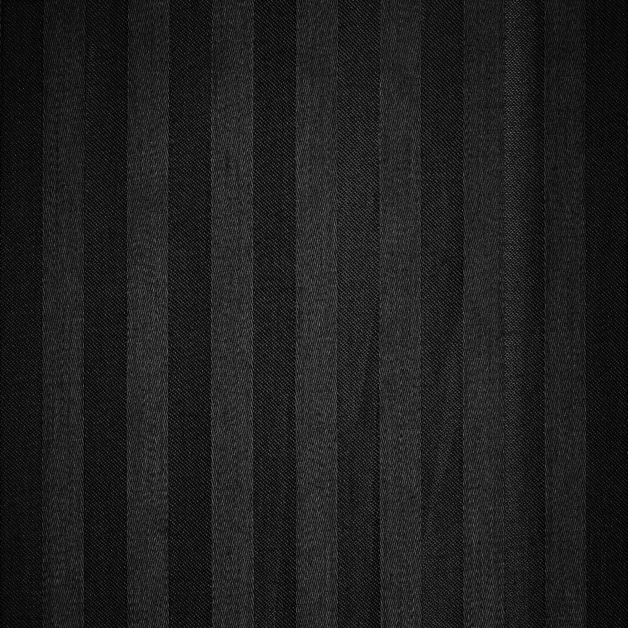 Komplet pościeli satynowej Vera 140x200 cm z poszewką na poduszkę 70x80 cm czarny - Image 3