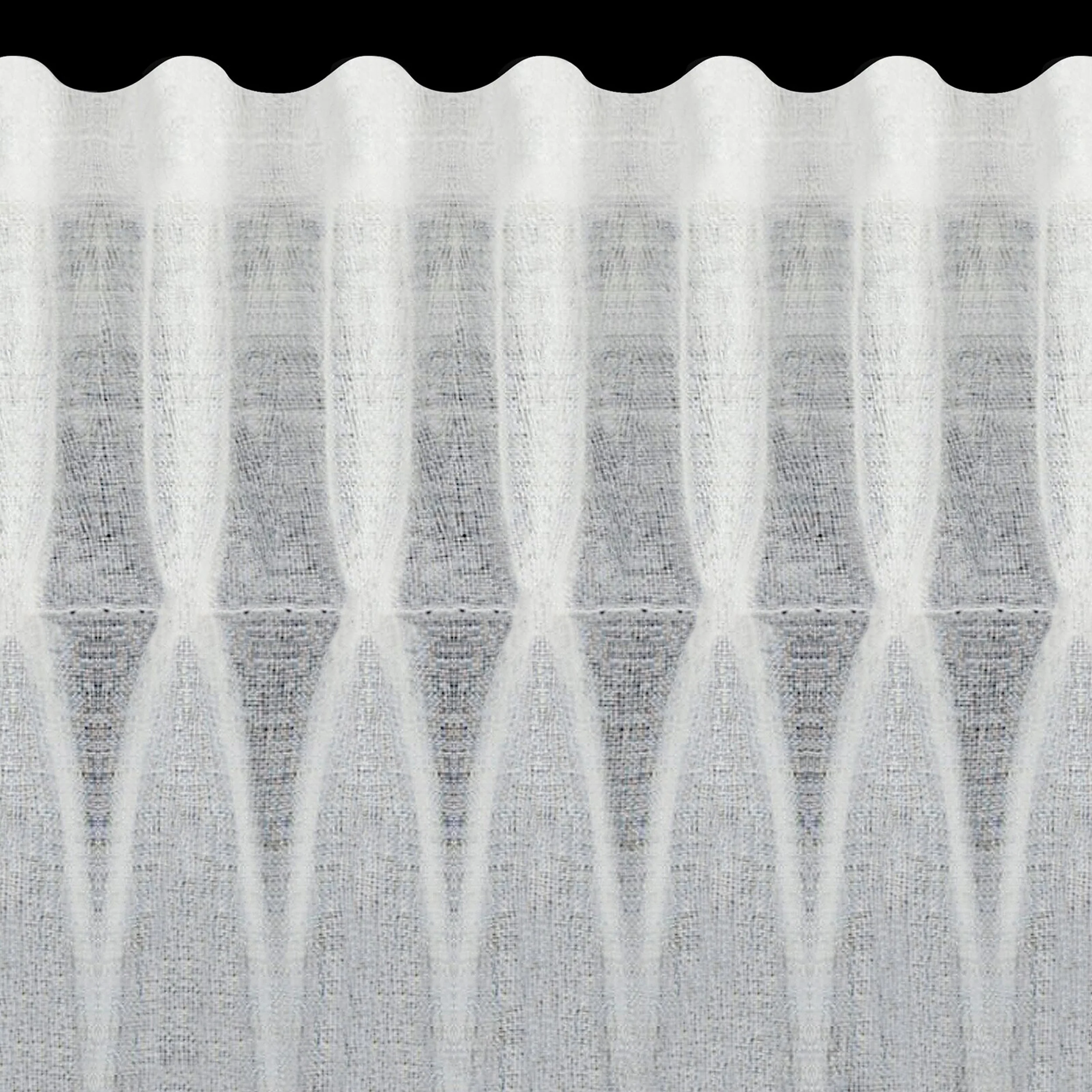Firanka Kaaja na taśmie 155x350 cm biała - Image 4