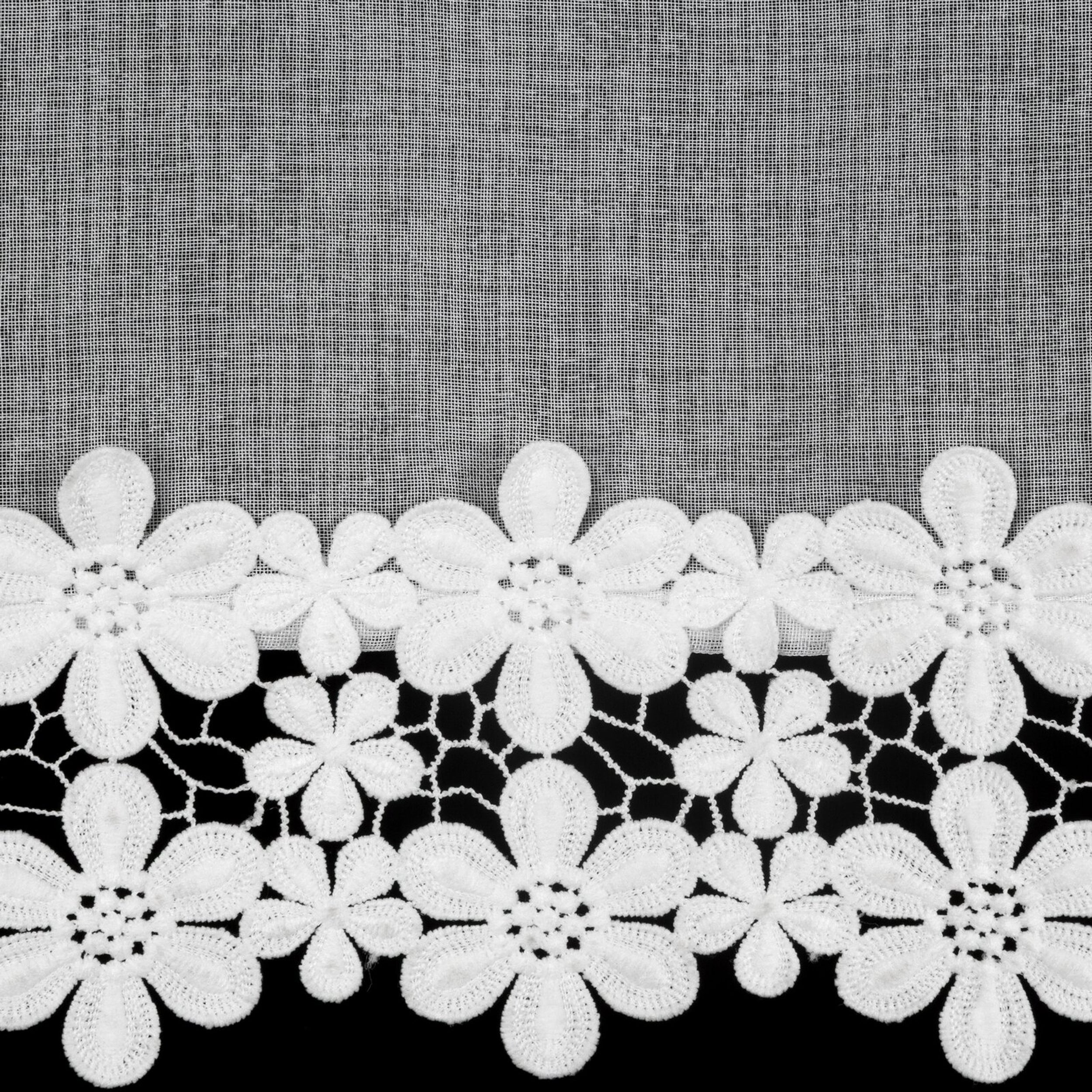 Firanka Kaaja 145x350 cm biała - Image 3