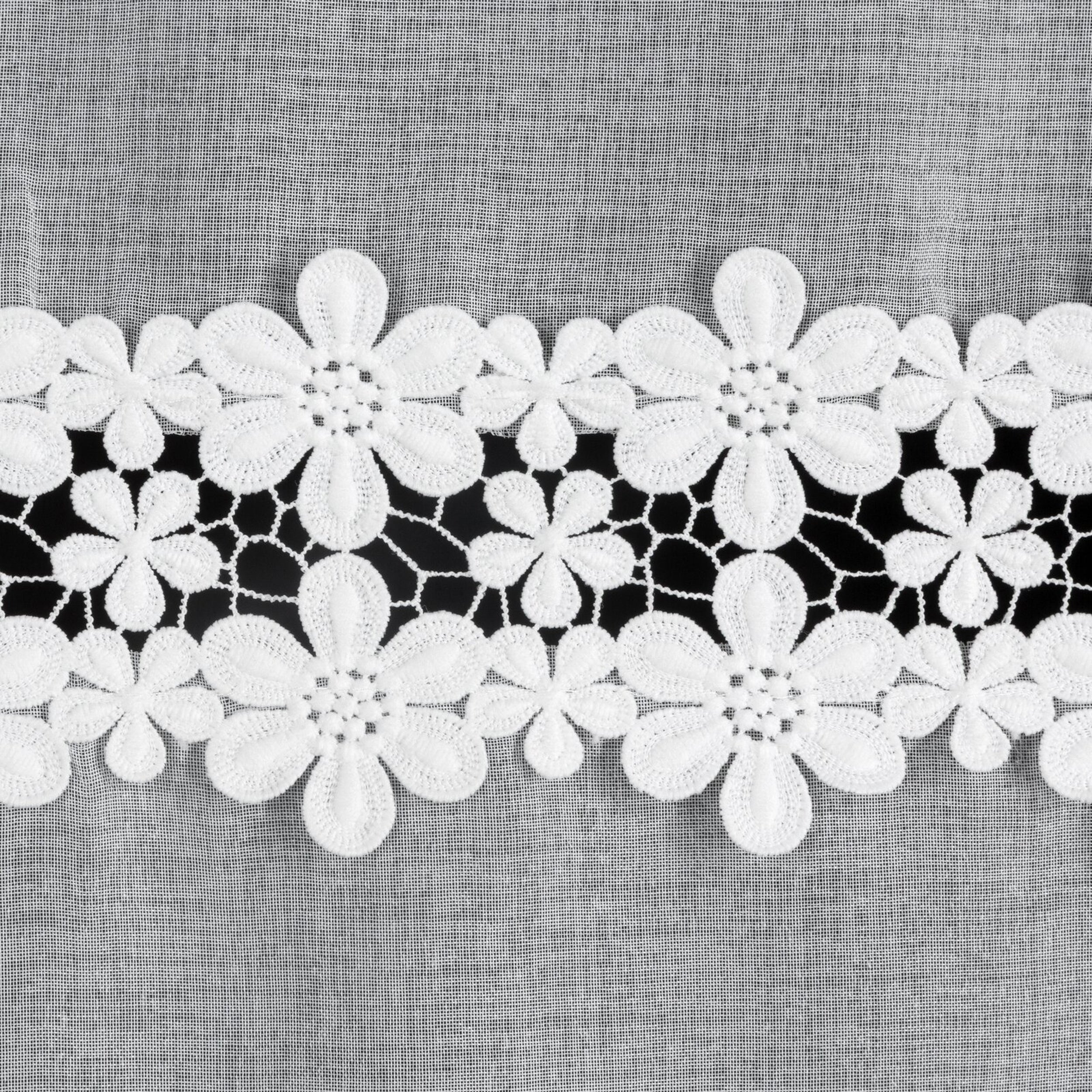 Firana Kaaja 140x250 cm biała - Image 4