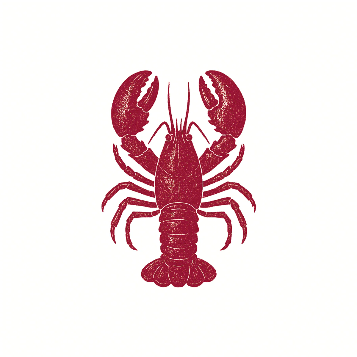Poszewka dekoracyjna Marine 45x45 cm homar - Image 2