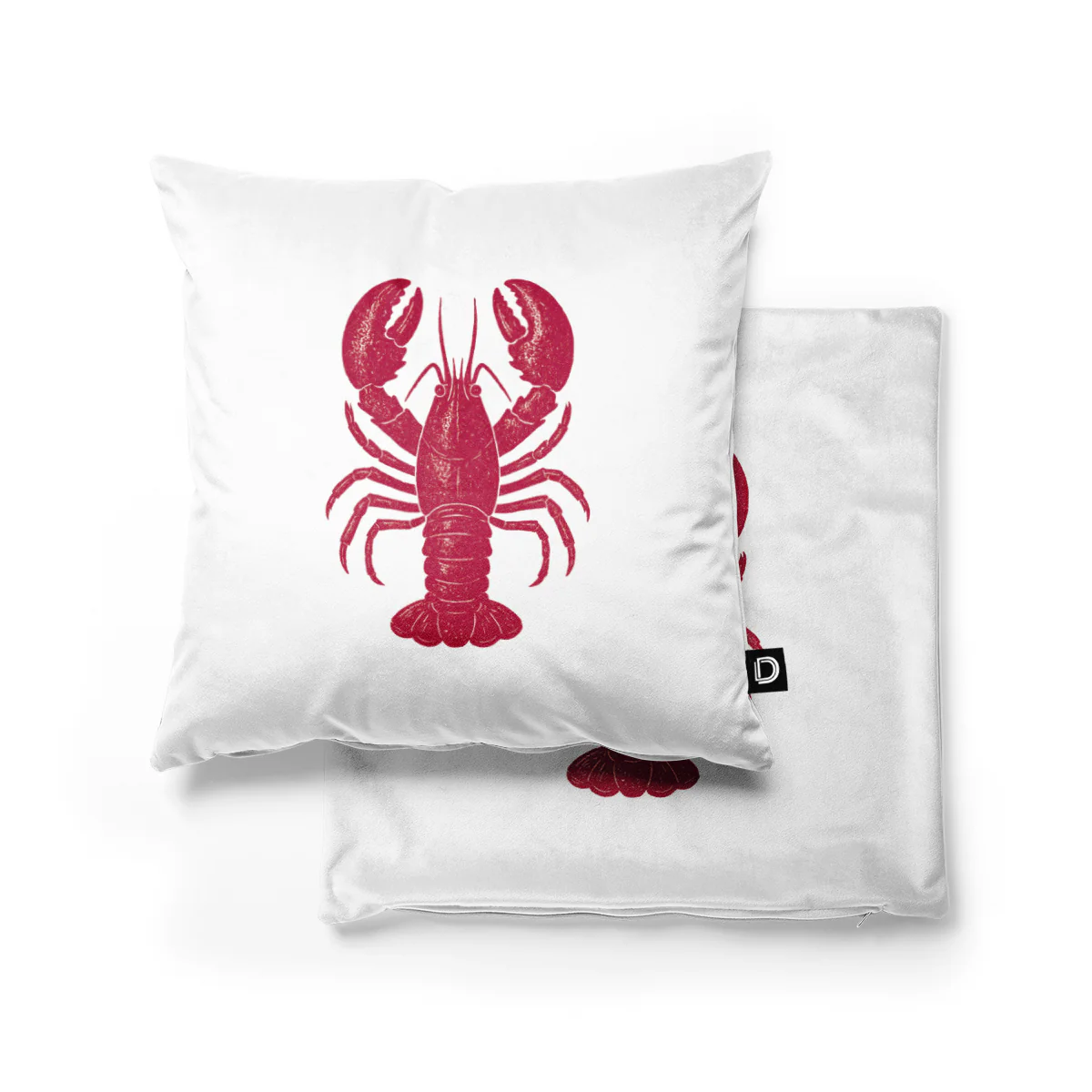Poszewka dekoracyjna Marine 45x45 cm homar - Image 3