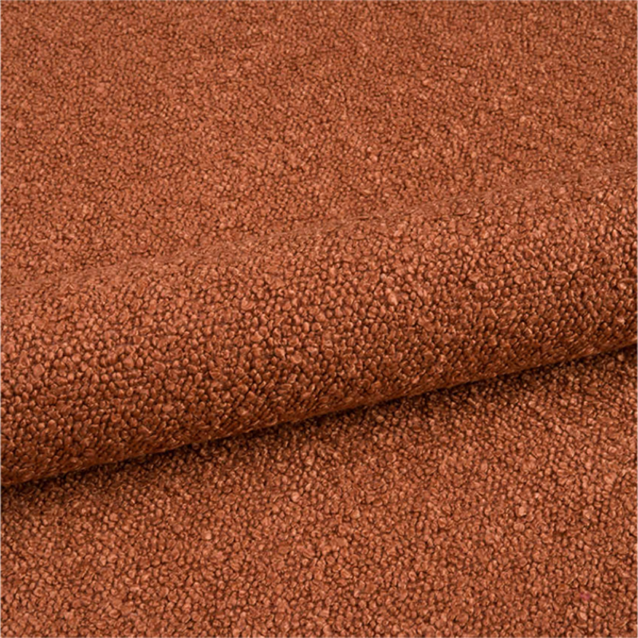 Poszewka dekoracyjna Boucle 50x50 cm ruda - Image 4