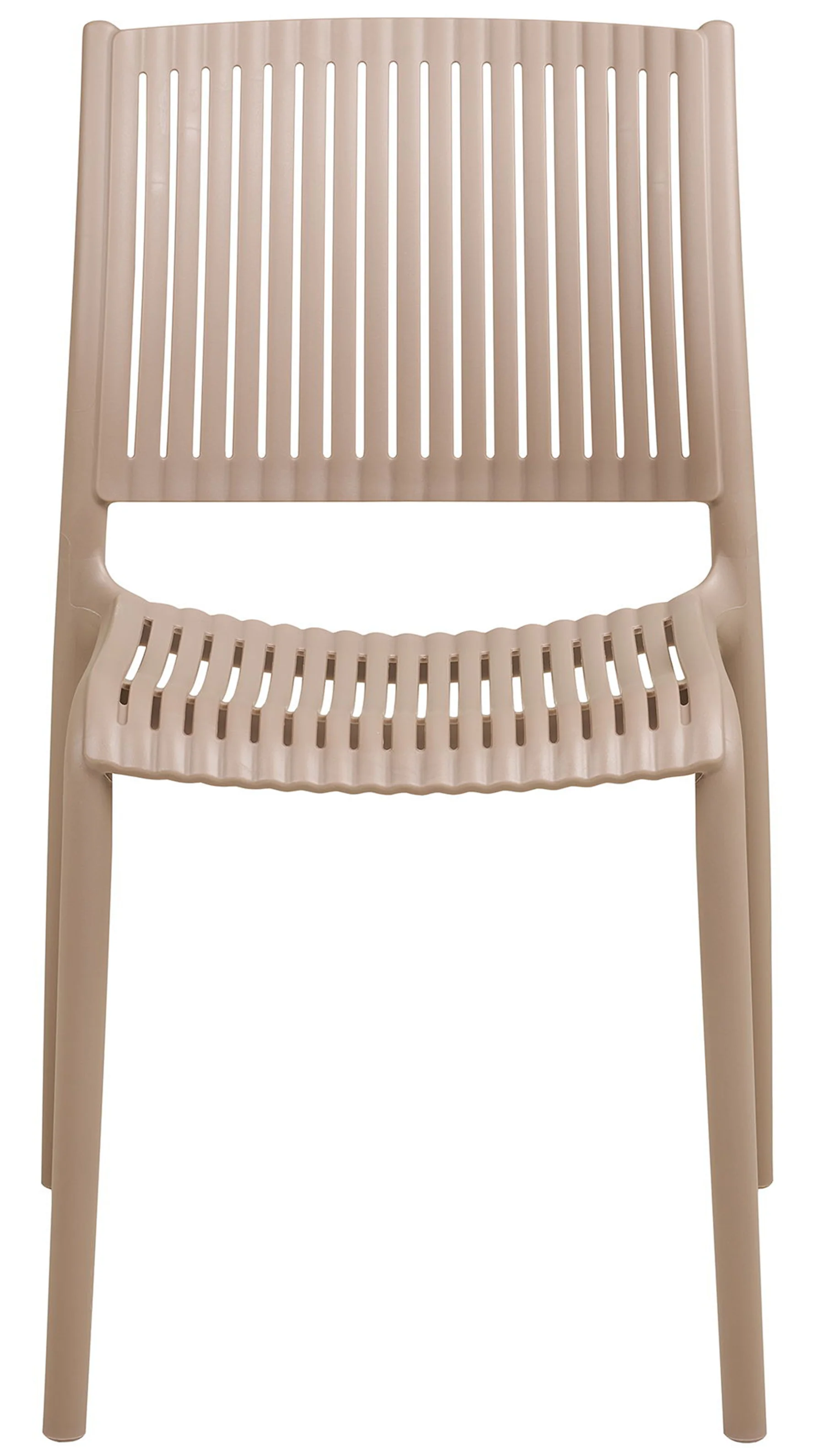 Krzesło ogrodowe Manzano taupe - Image 4