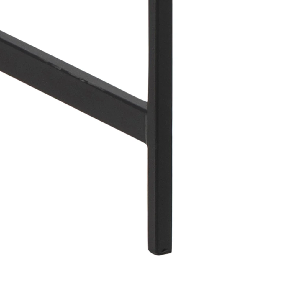 Biurko industrialne Duffman 110x50 cm ze schowkiem pod blatem naturalne - Image 17