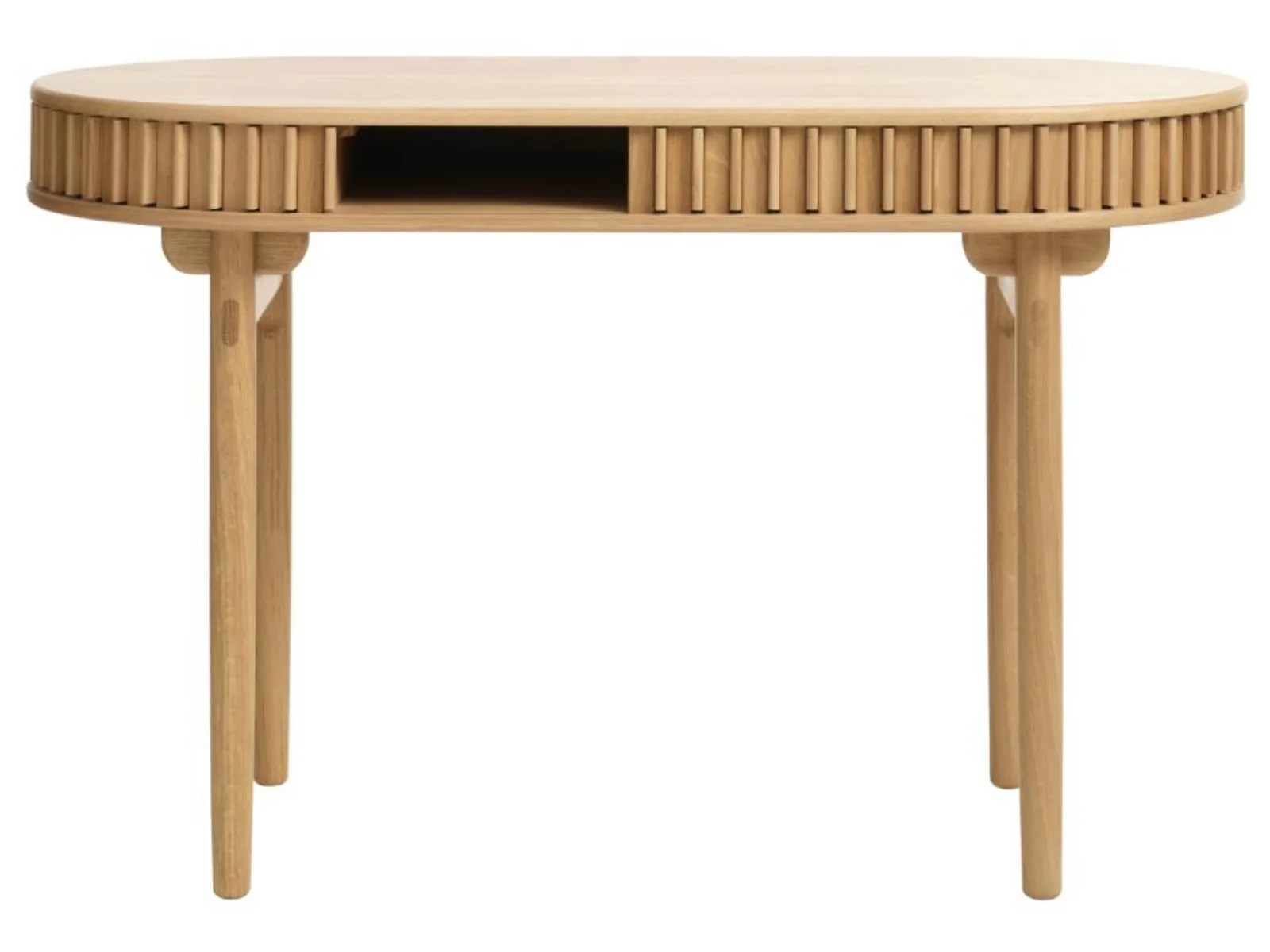 Biurko Yoffers 120x60 cm lamele dąb naturalny - Image 13