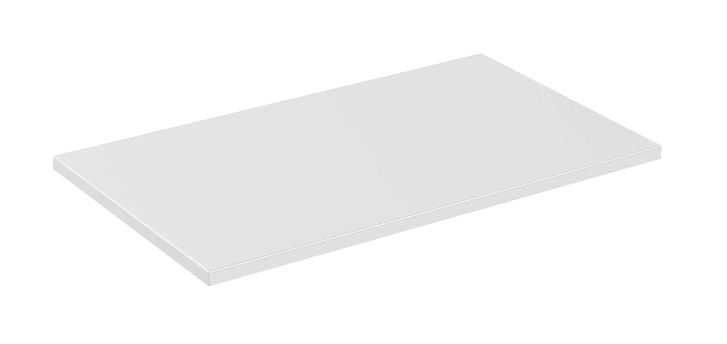 Blat łazienkowy Becialls 80 cm biały - Image 4