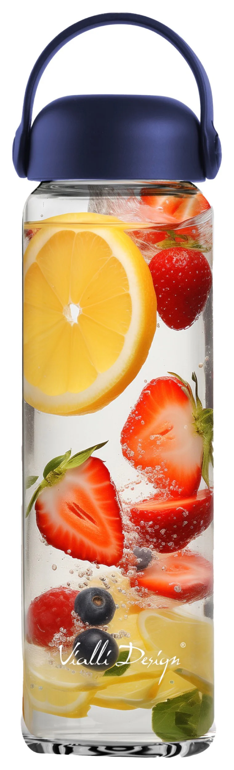 Butelka na wodę Fuori 540 ml granatowa - Image 5