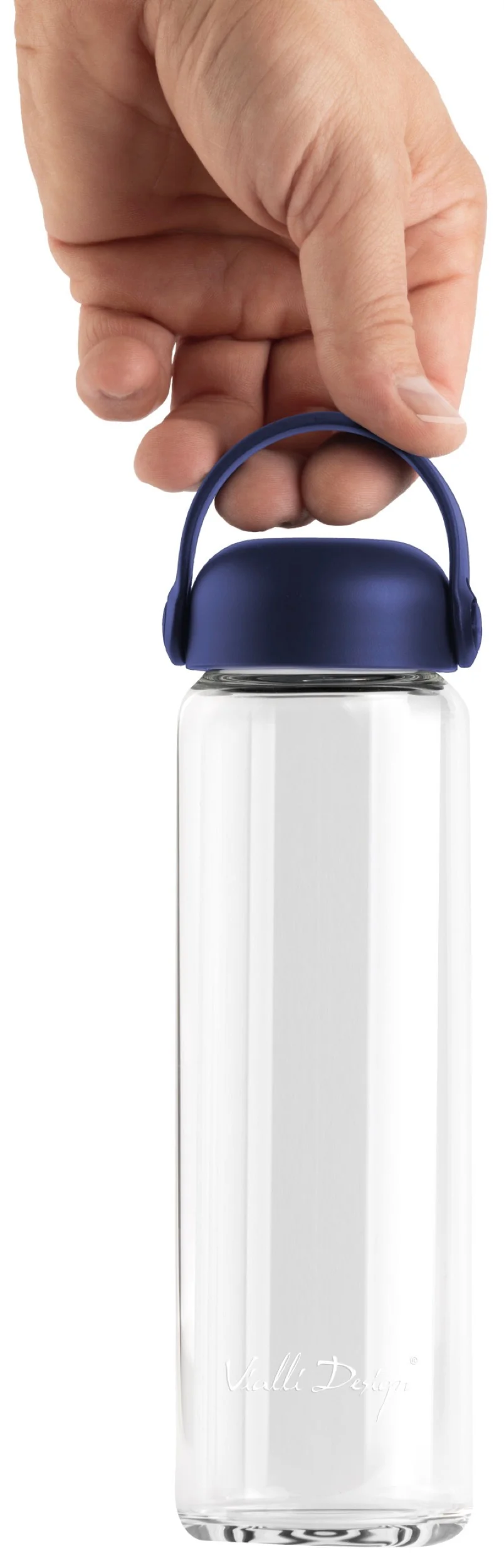 Butelka na wodę Fuori 540 ml granatowa - Image 7