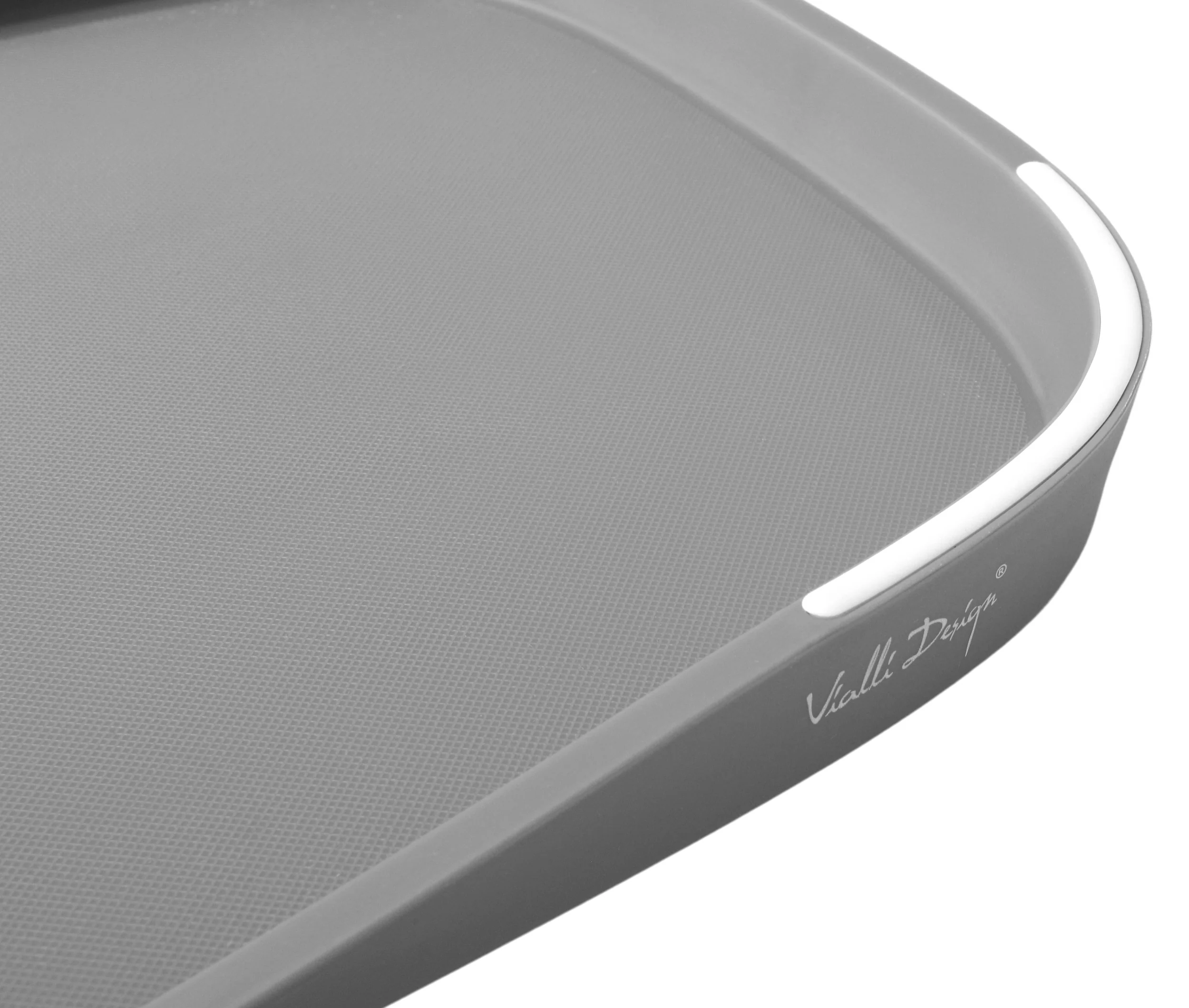Deska do krojenia Livio dwustronna szara - Image 7