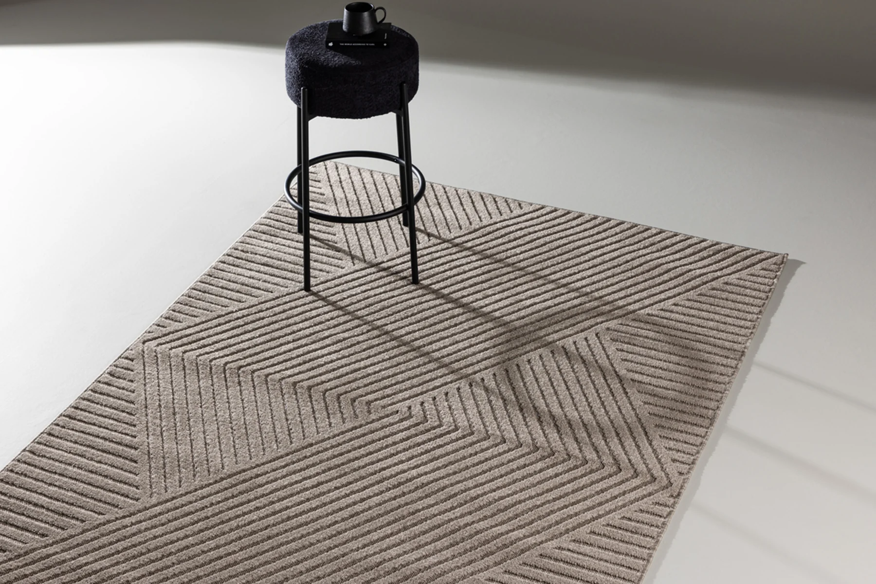 Dywan Aron 200x290 cm beżowy - Image 2