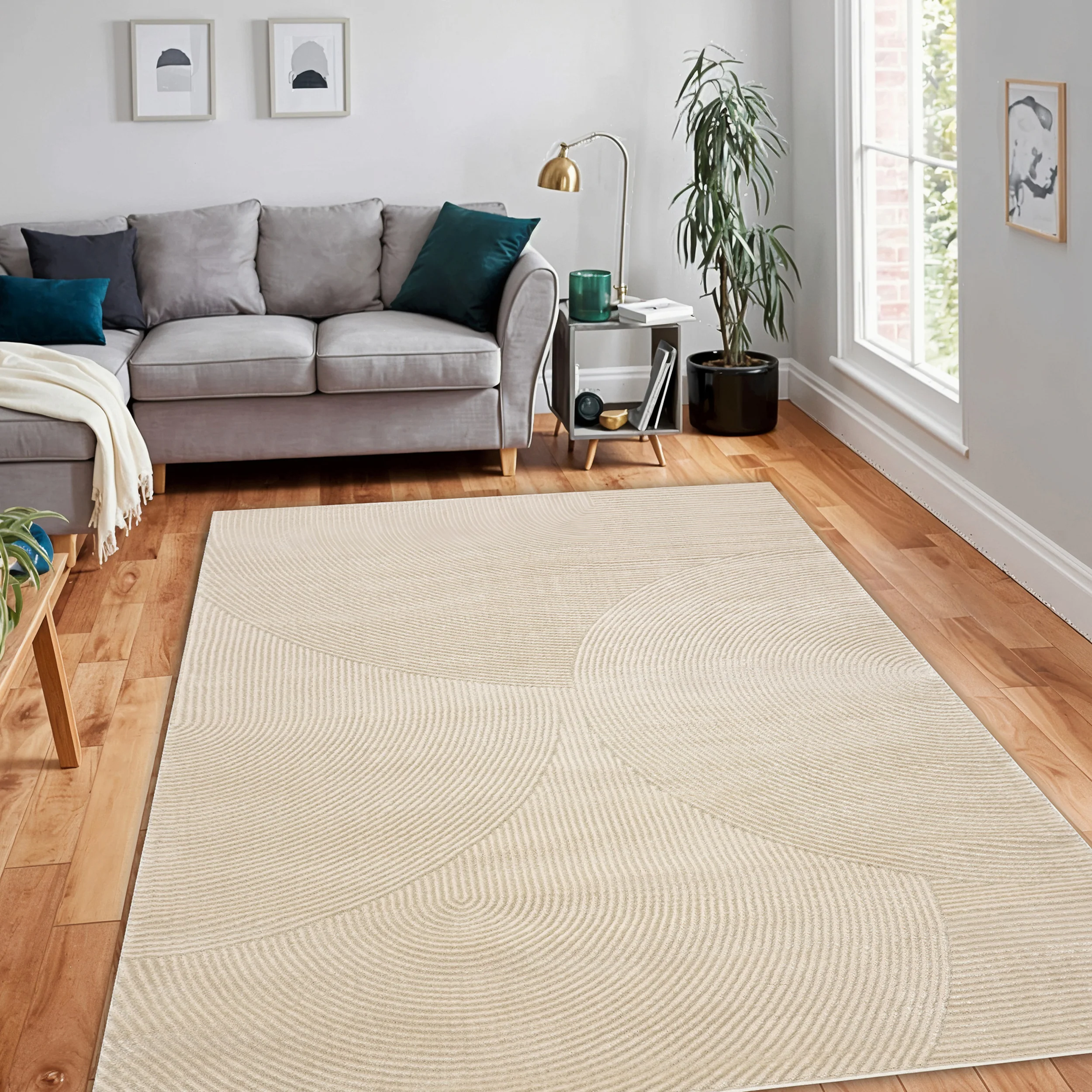 Dywan Balance 140x190 cm taupe - Image 2