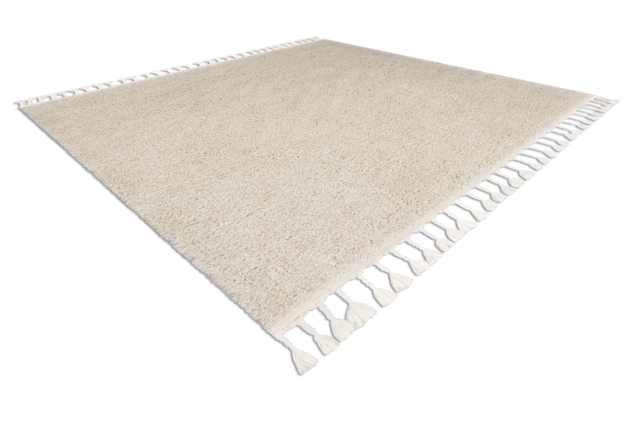 Dywan Berber ⌀120 cm kremowy - Image 6
