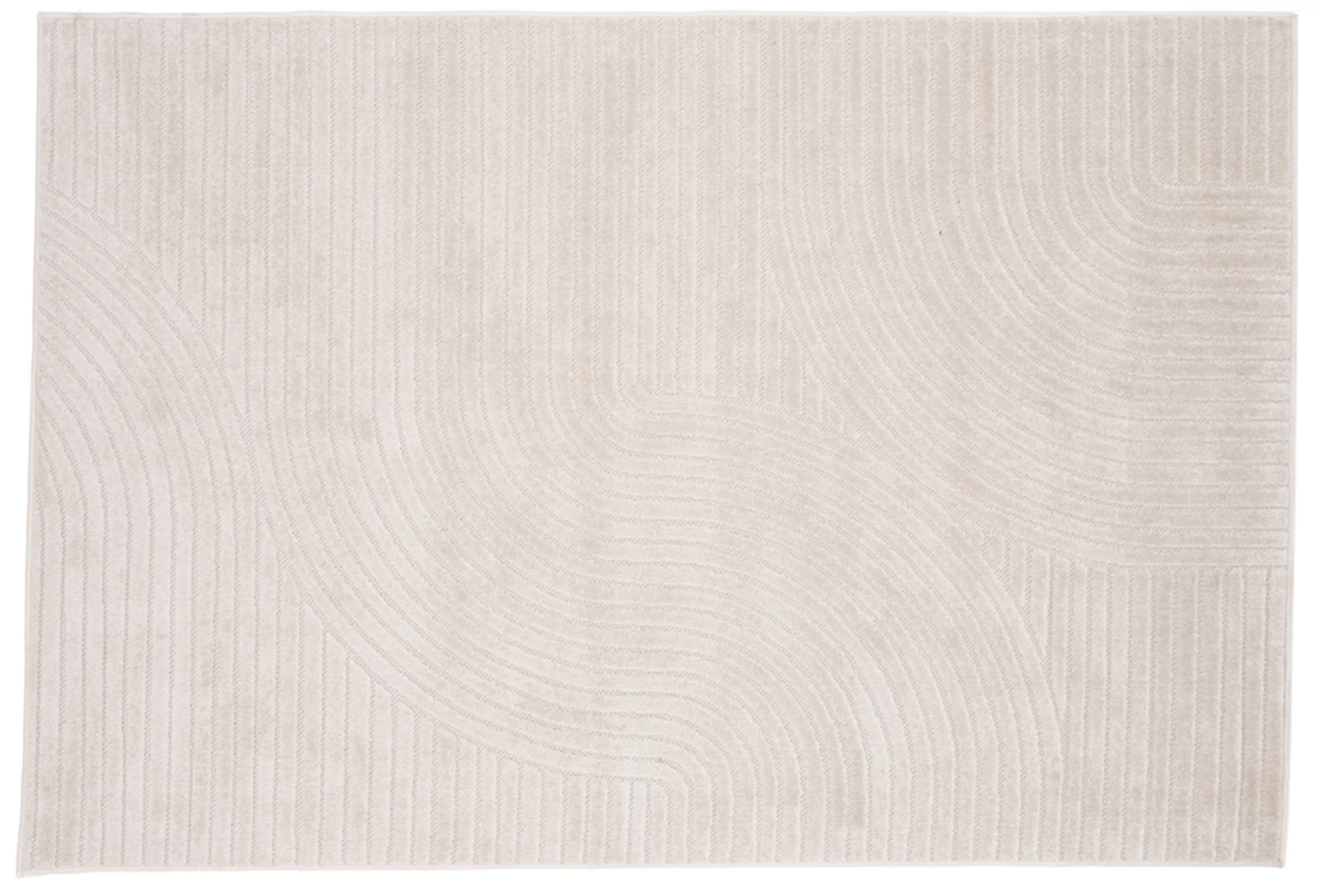 Dywan Bloccle 200x290 cm kremowy