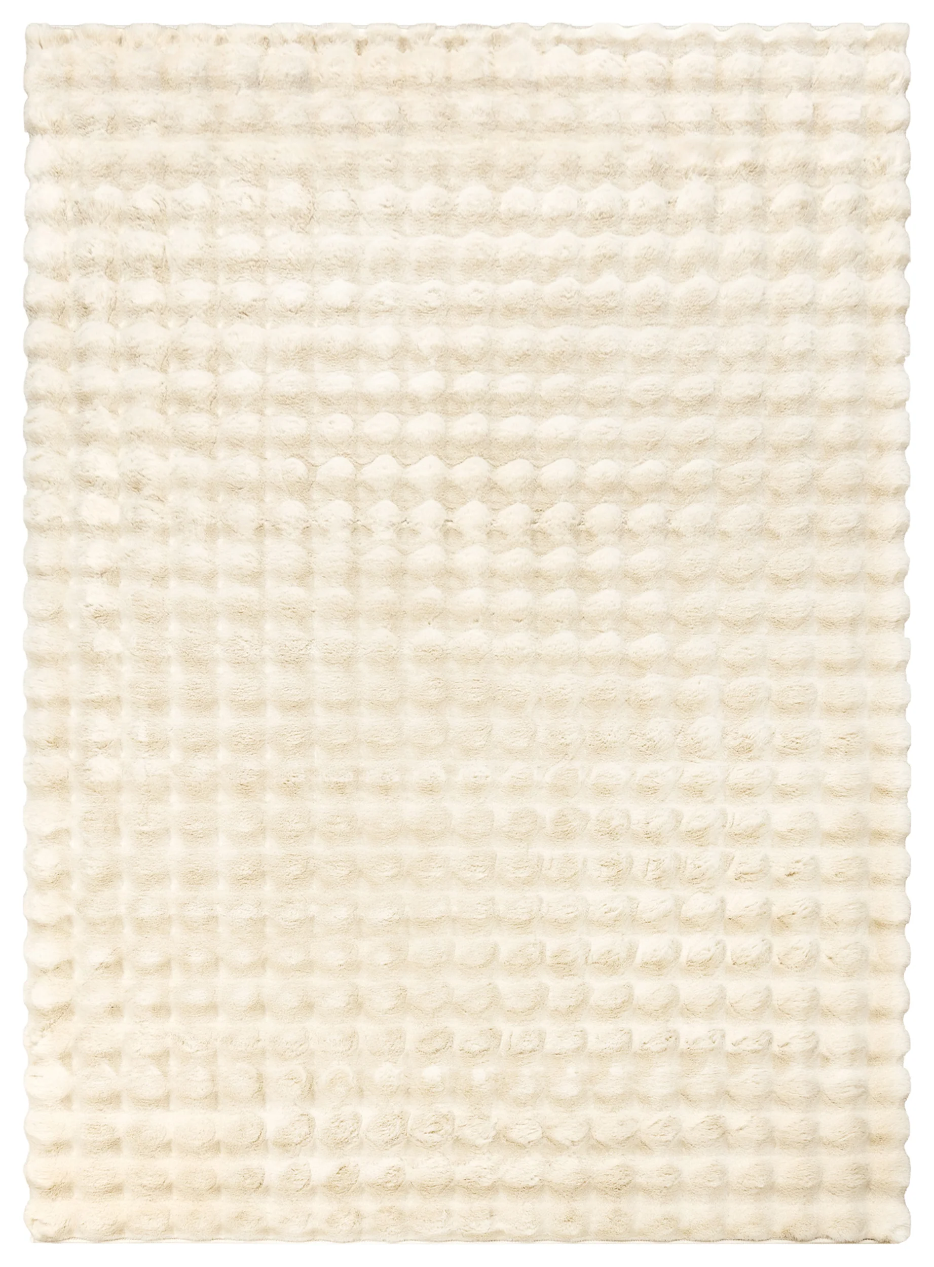 Dywan Bubble 140x190 cm kremowy