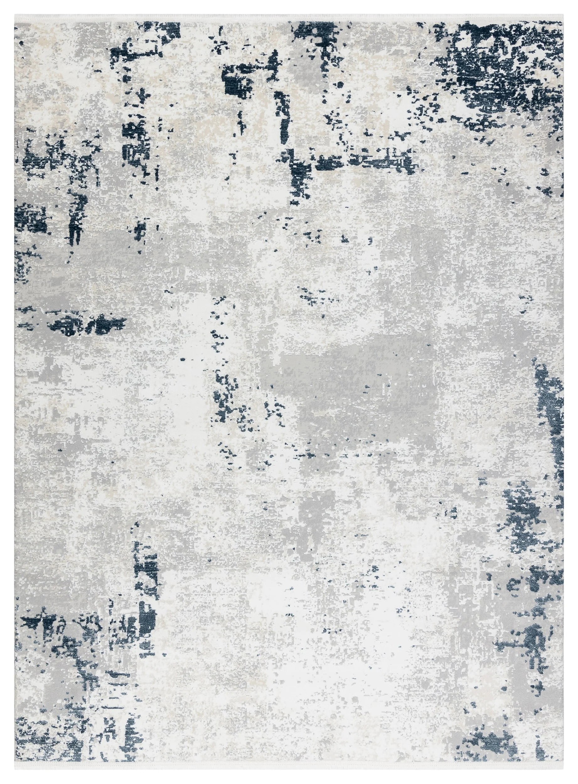 Dywan Duke 160x220 cm krem / niebieski