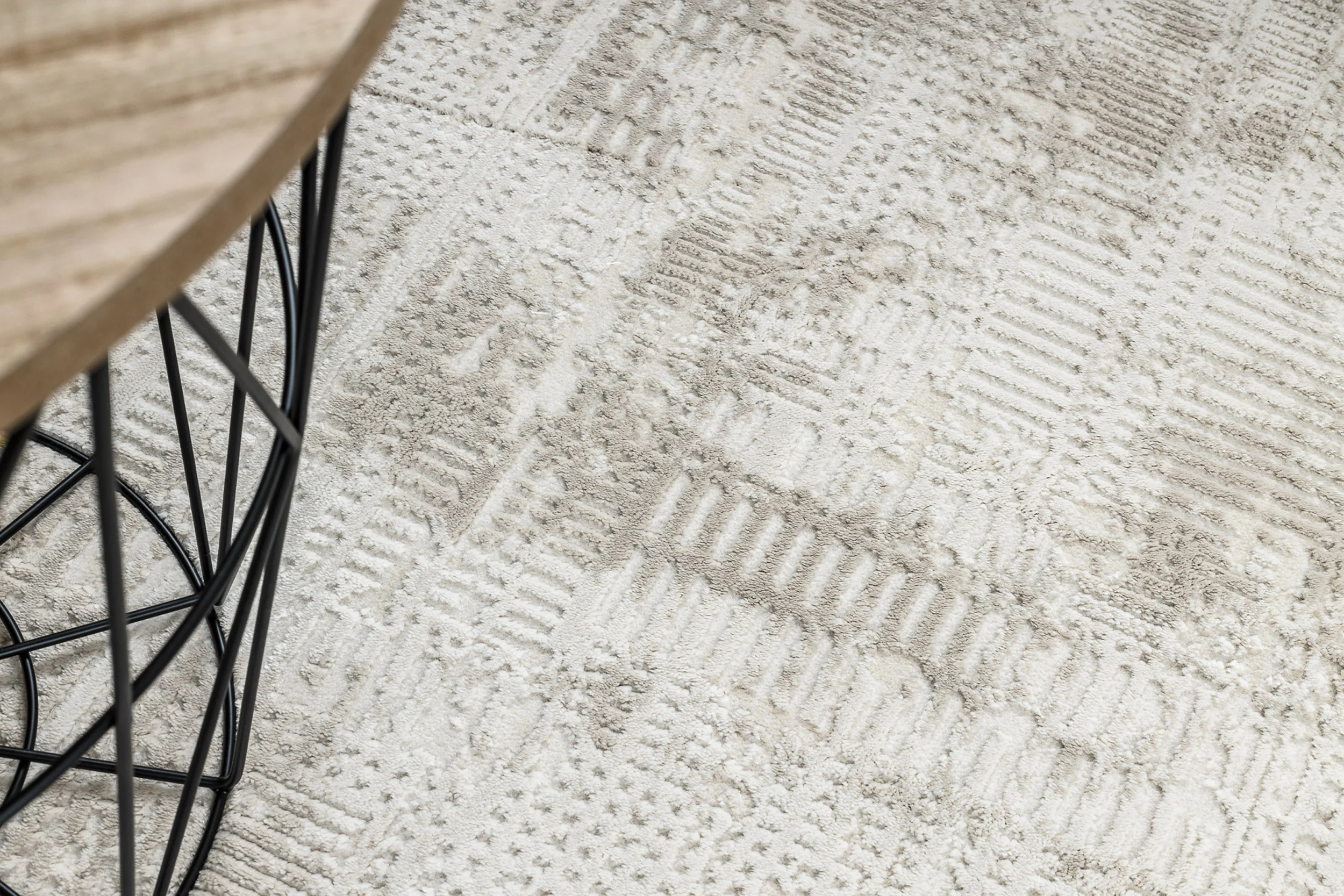 Dywan Duke 180x270 cm krem / złoty - Image 6