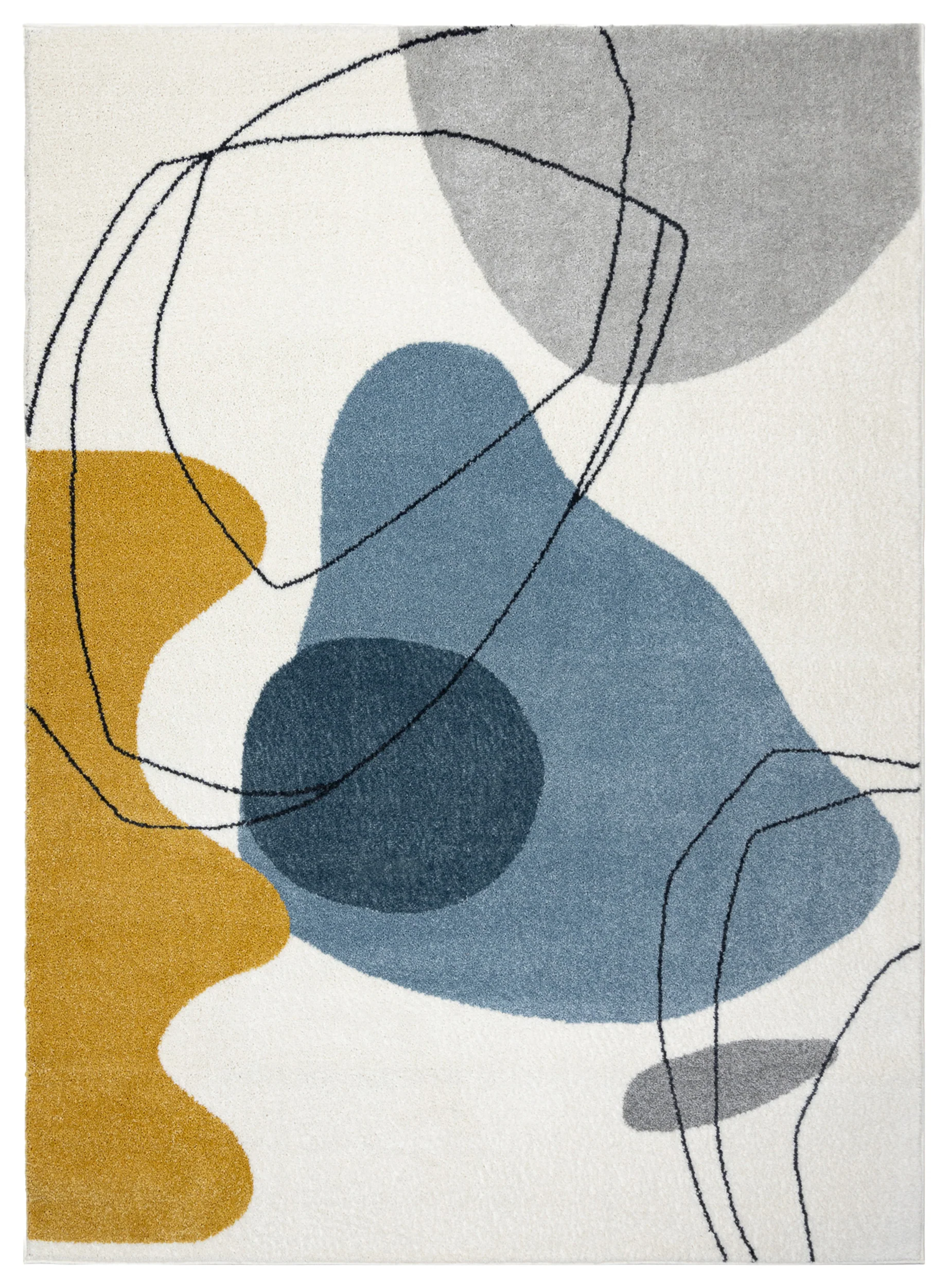Dywan Fusion 140x190 cm wielokolorowy