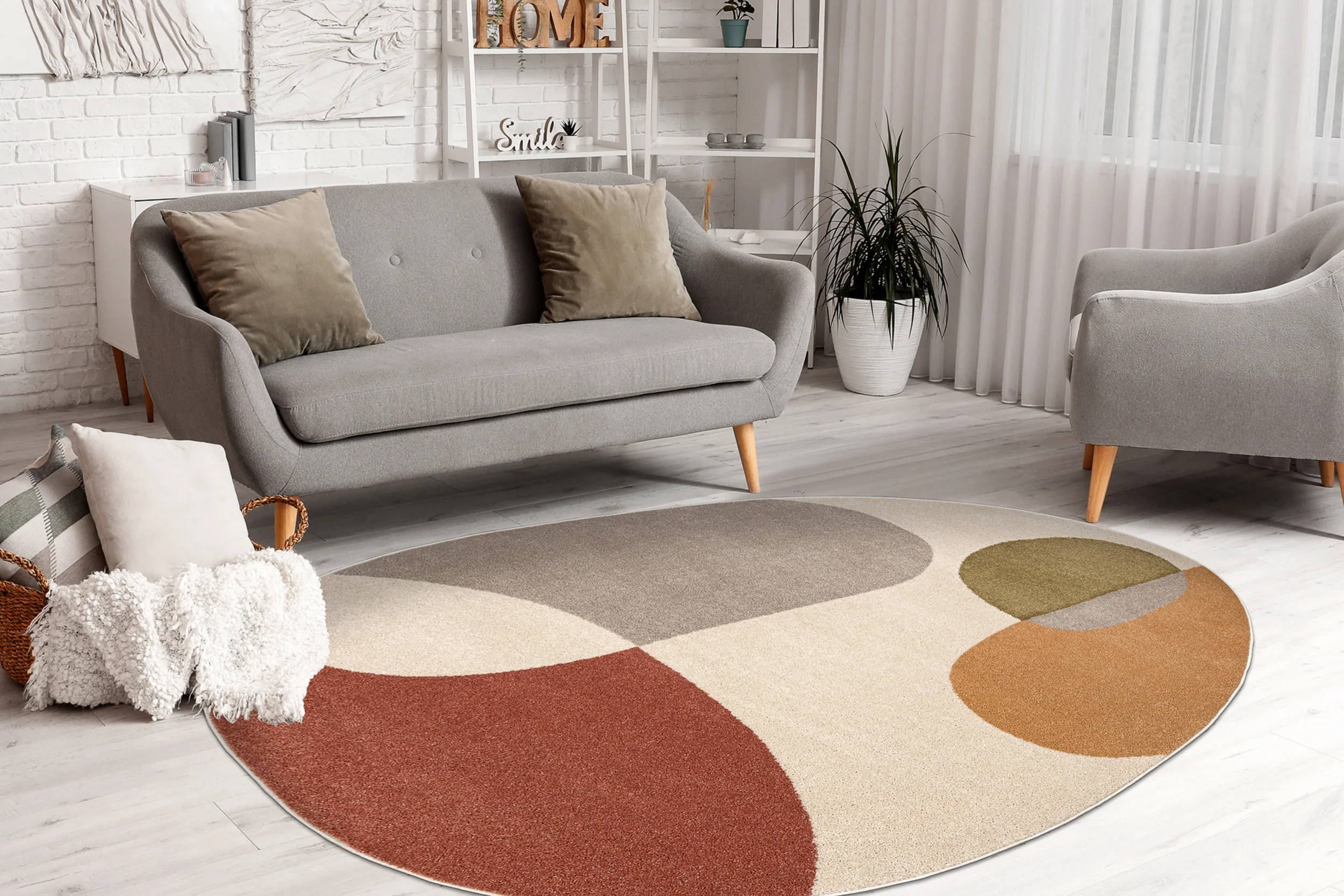 Dywan Fusion 160x220 cm teratkota - Image 7