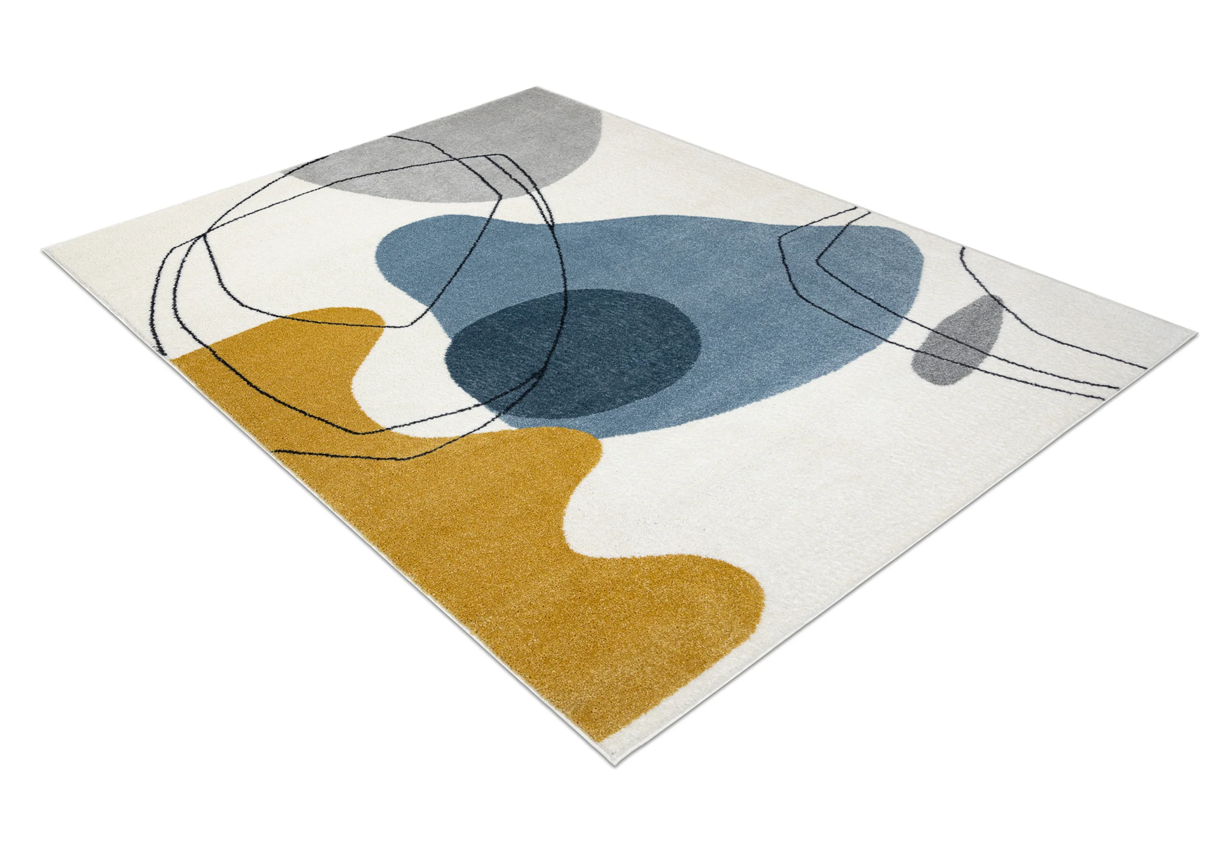 Dywan Fusion 180x270 cm wielokolorowy - Image 2