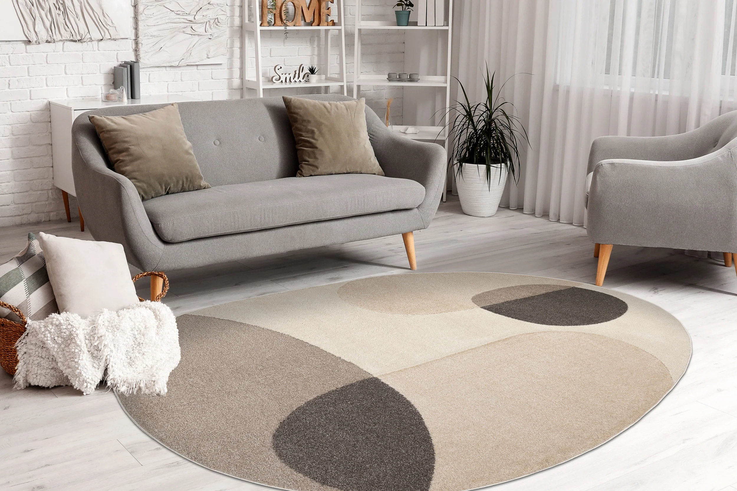 Dywan Fusion 200x290 cm kremowy - Image 4