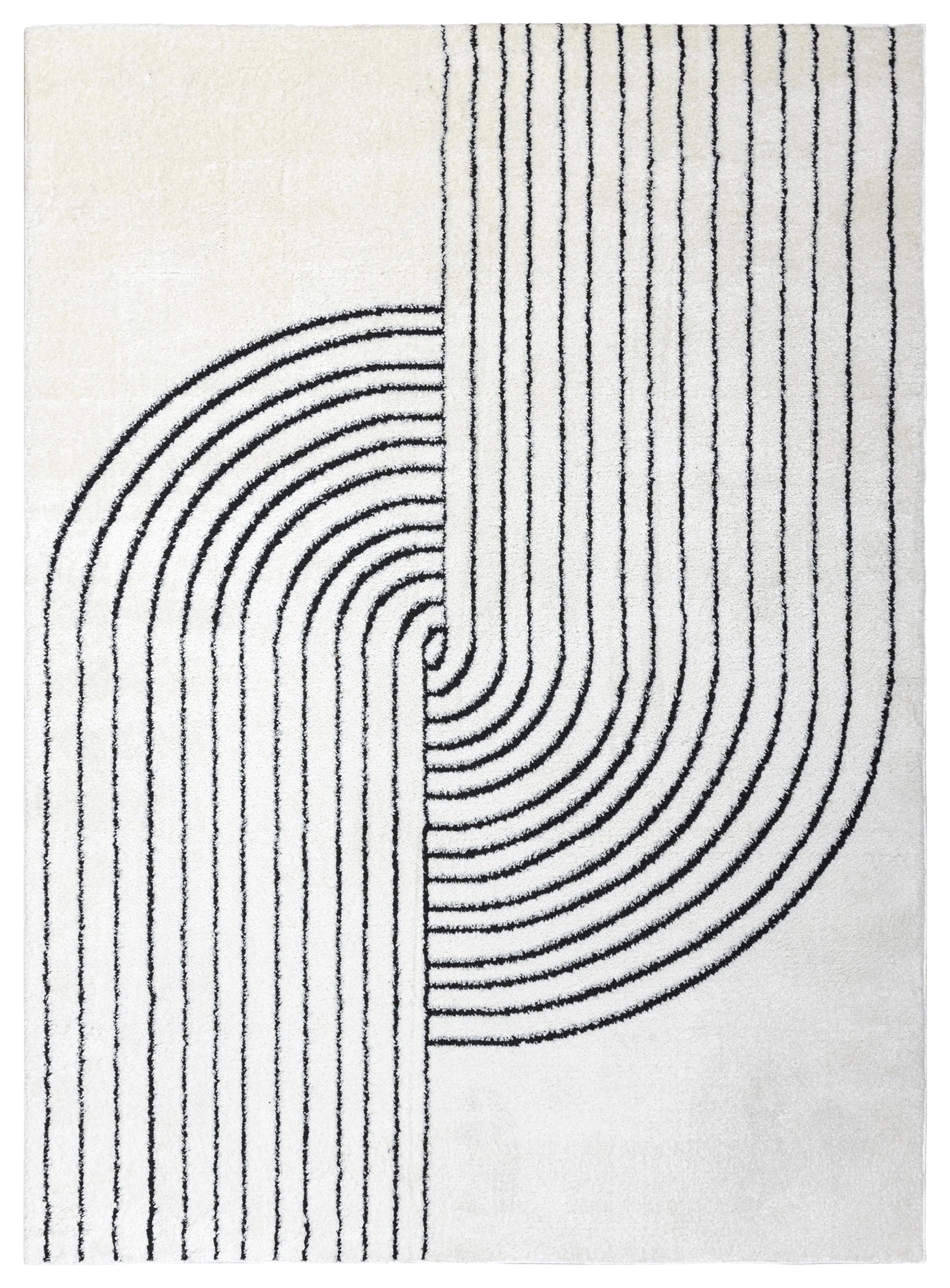 Dywan Mode 160x220 cm kremowy geometryczny