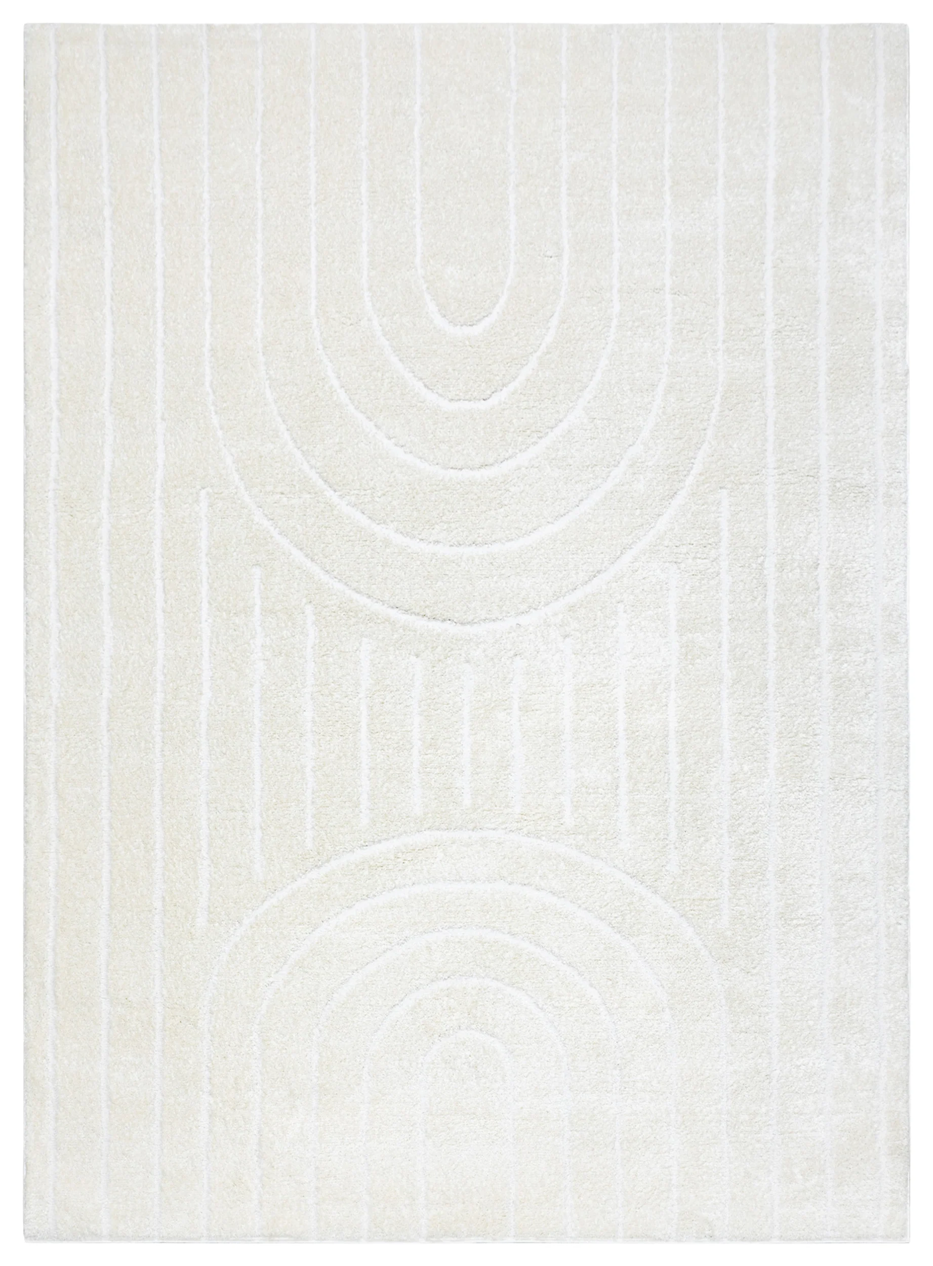 Dywan Mode 180x270 cm kremowy jednolity