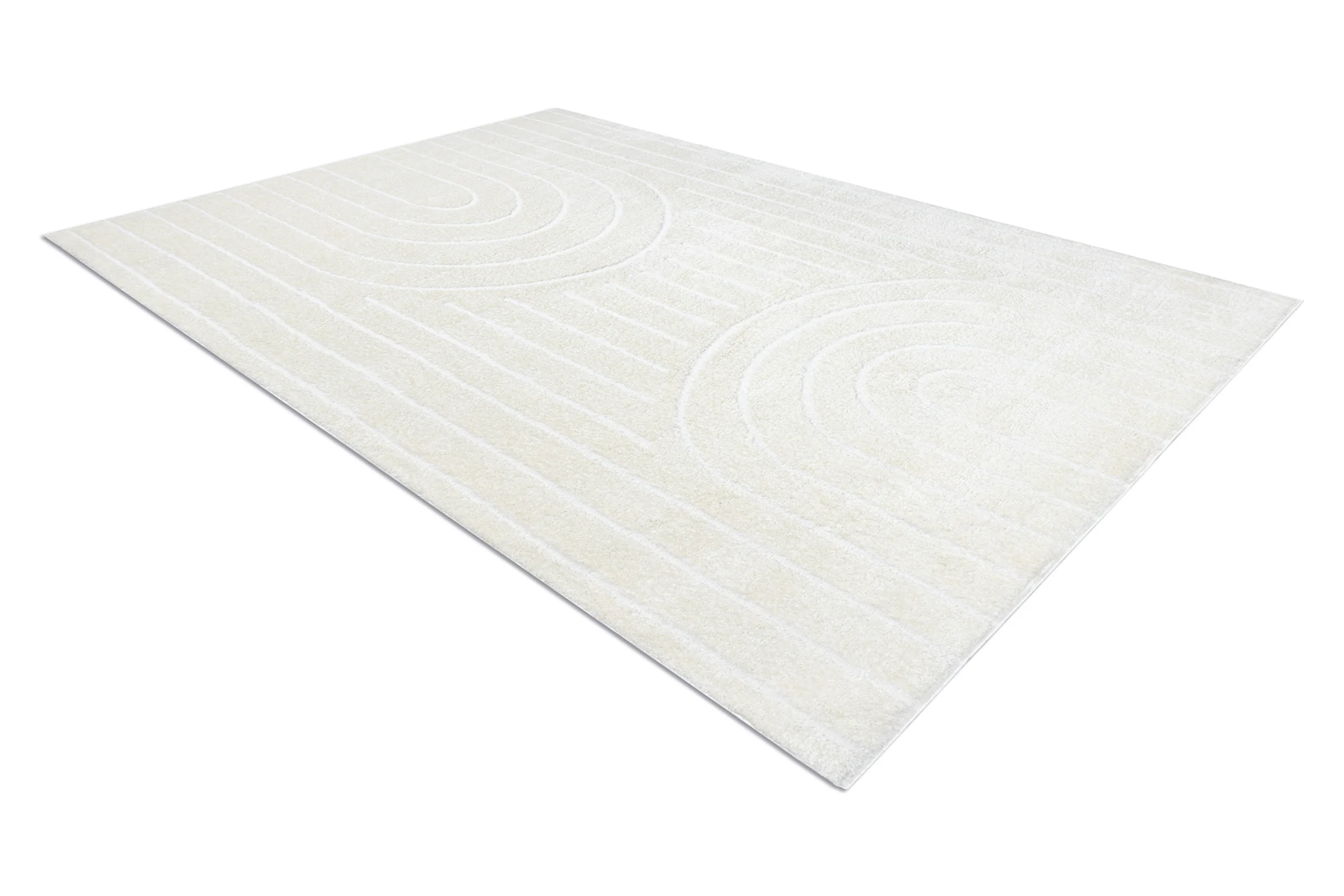 Dywan Mode 180x270 cm kremowy jednolity - Image 2