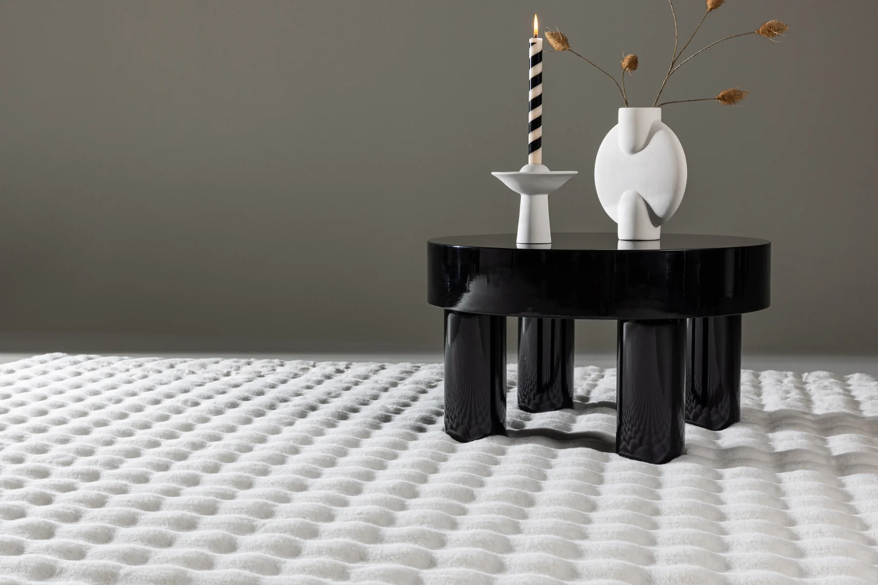 Dywan Novis 160x230 cm biały - Image 3