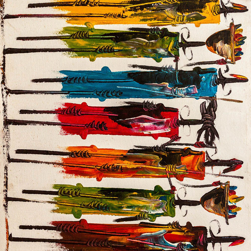 Dywan nowoczesny Hobided kolorowy 100/150 - Image 3