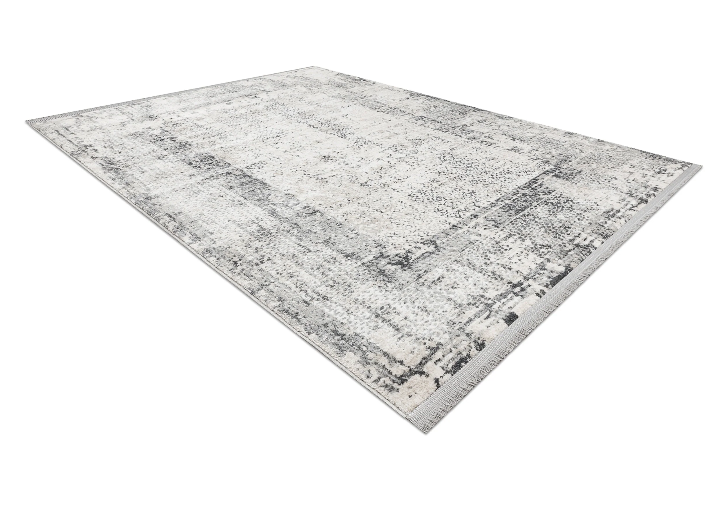 Dywan Tuls 180x270 cm kość słoniowa / szary - Image 3