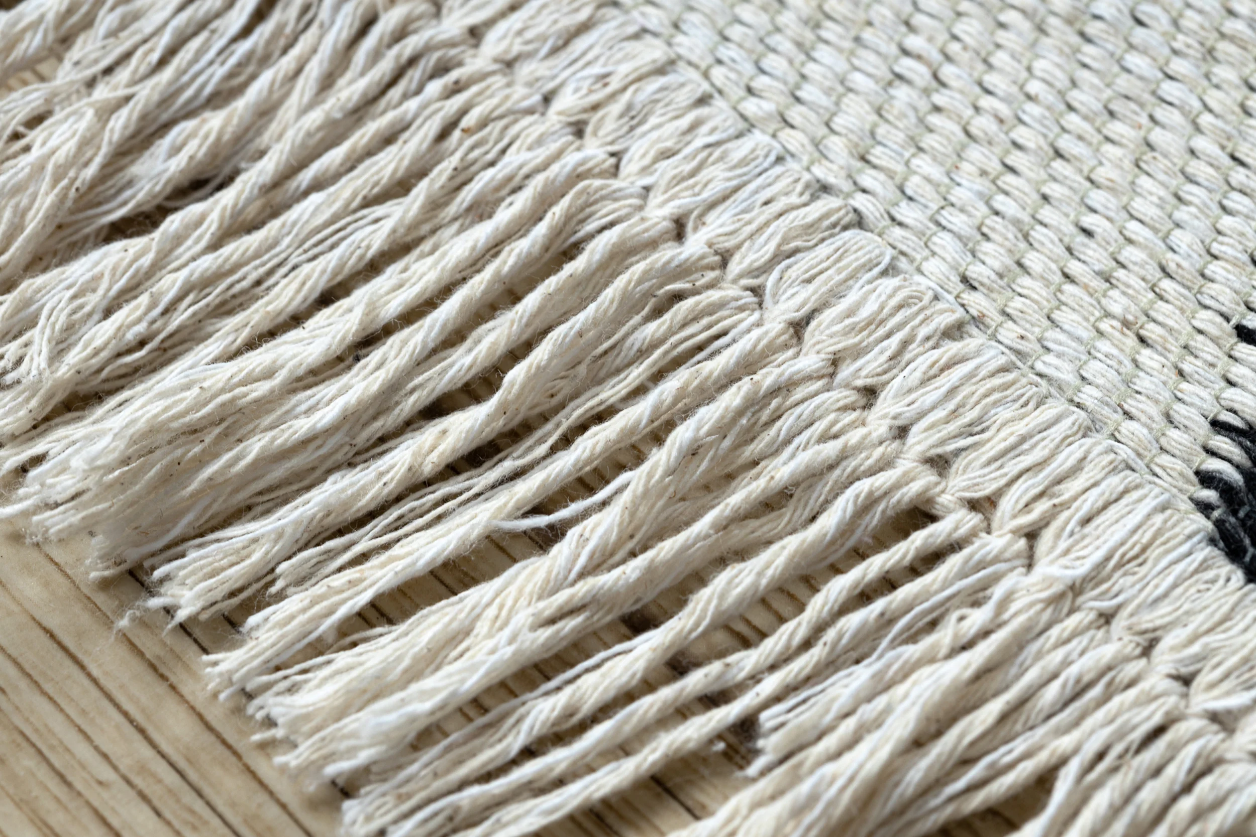 Dywan Twin 180x270 cm czarny / krem geometryczny - Image 6