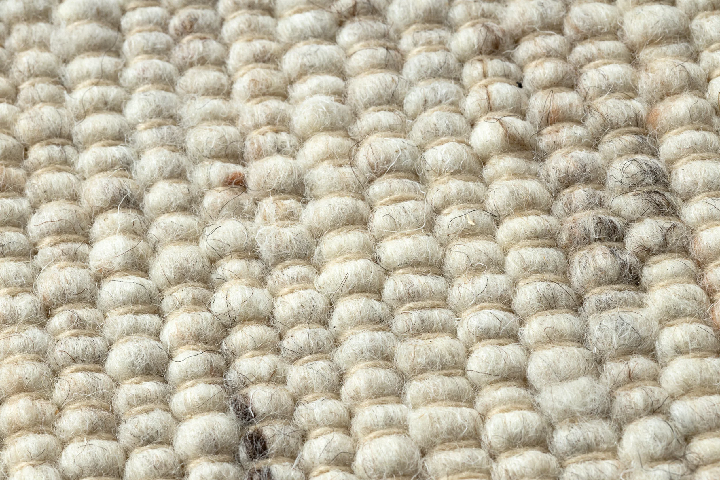 Dywan wełniany Nepal 140x190 cm beżowy - Image 4