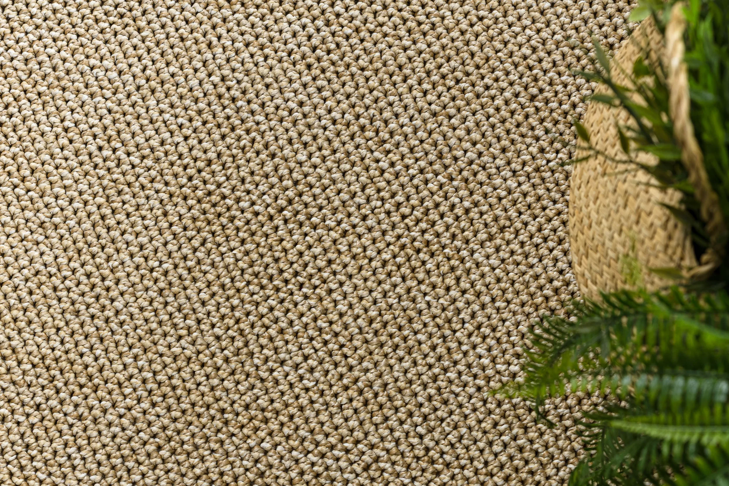 Dywan zewnętrzny Casablanca Loom 100x200 cm beżowy - Image 5