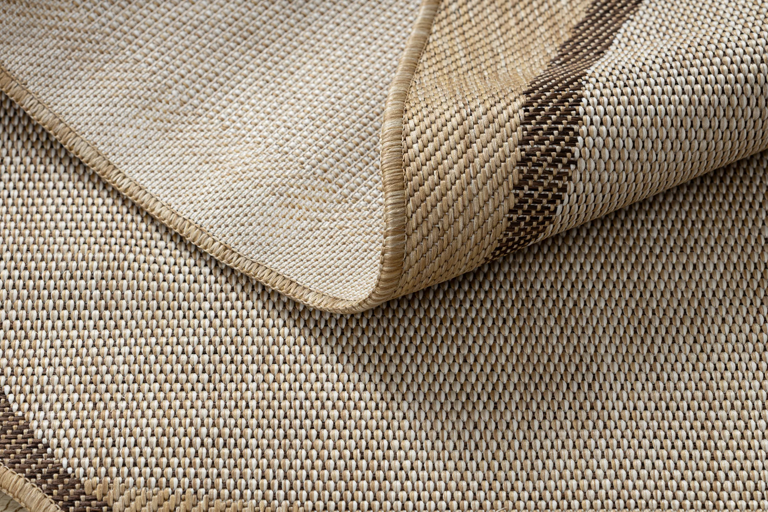 Dywan zewnętrzny Organic 133x190 cm ecru kamień - Image 2
