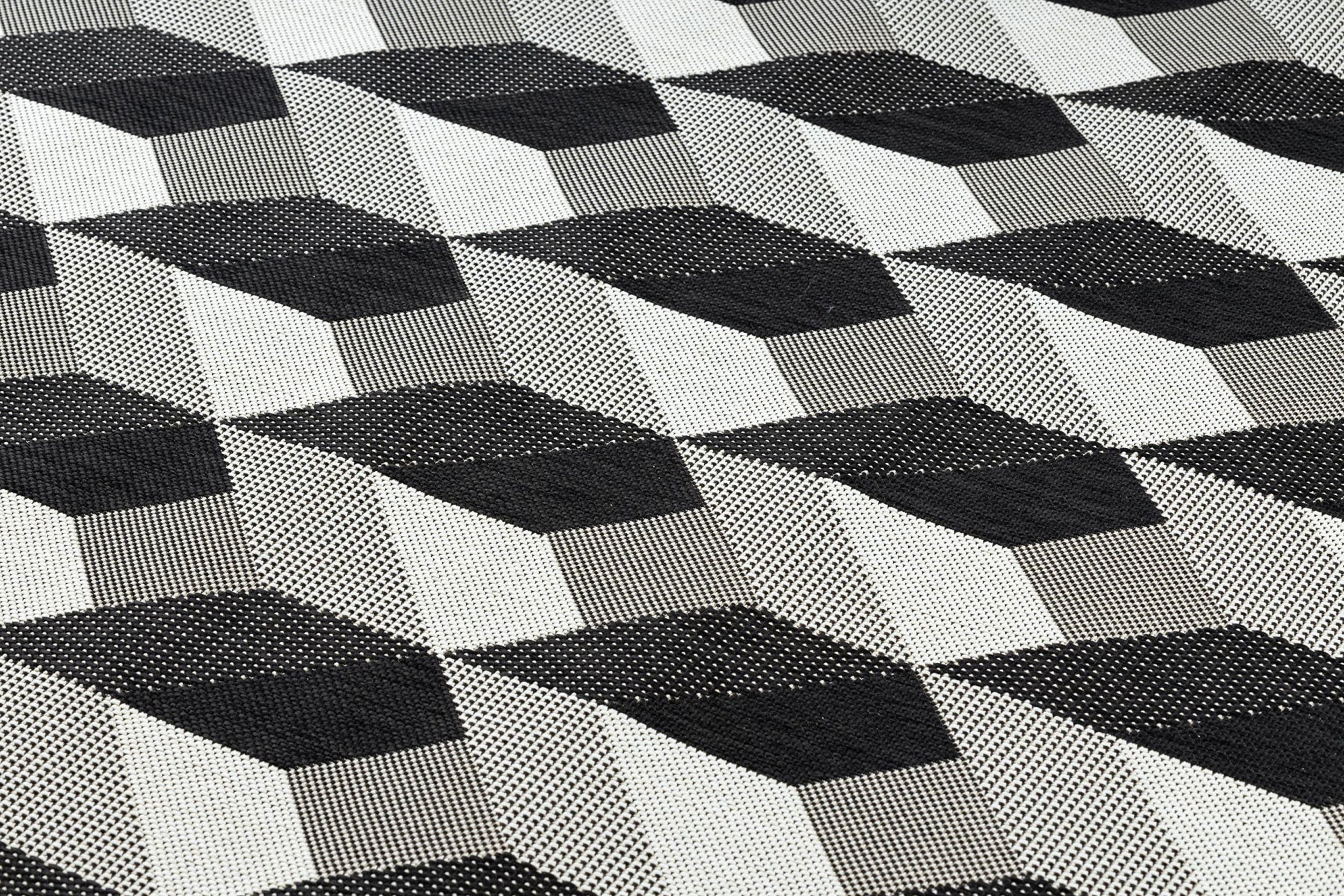 Dywan zewnętrzny Sizal Flat 120x170 cm beżowy - Image 4