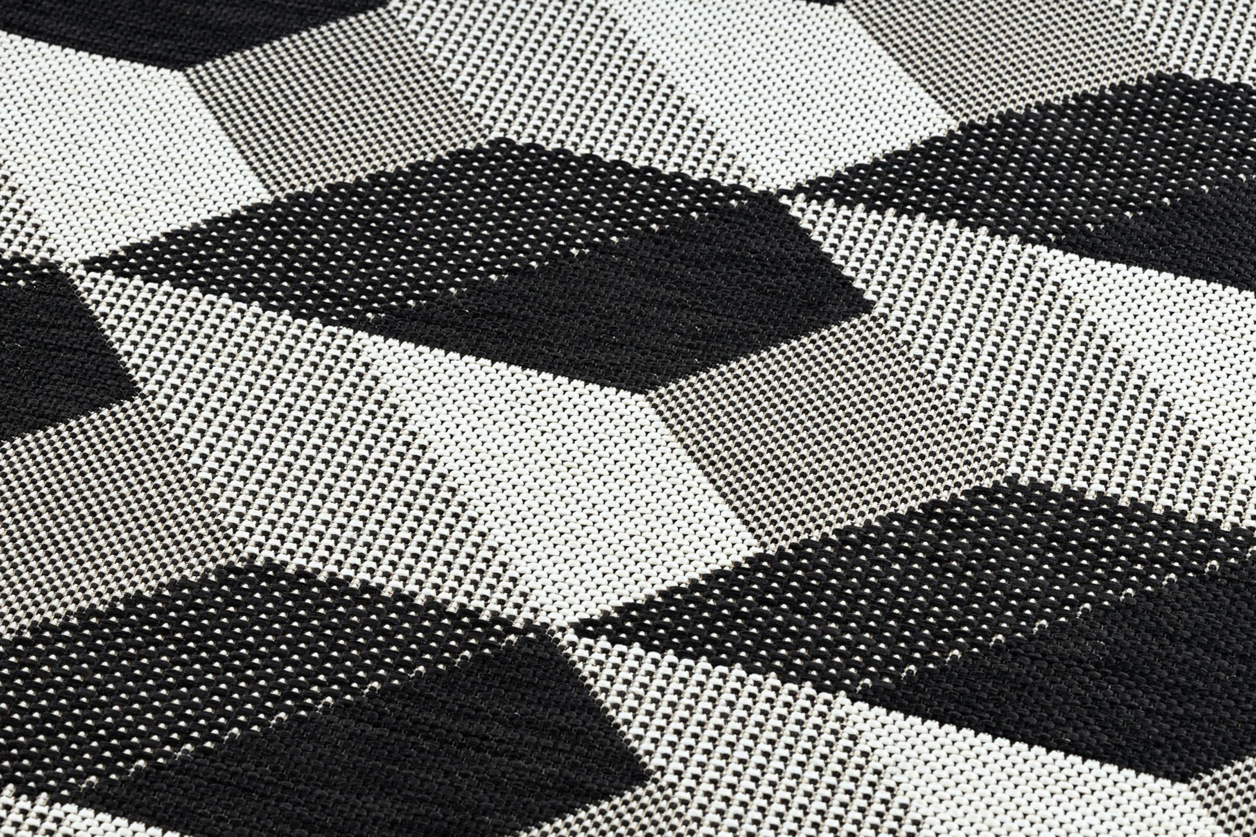 Dywan zewnętrzny Sizal Flat 120x170 cm beżowy - Image 5