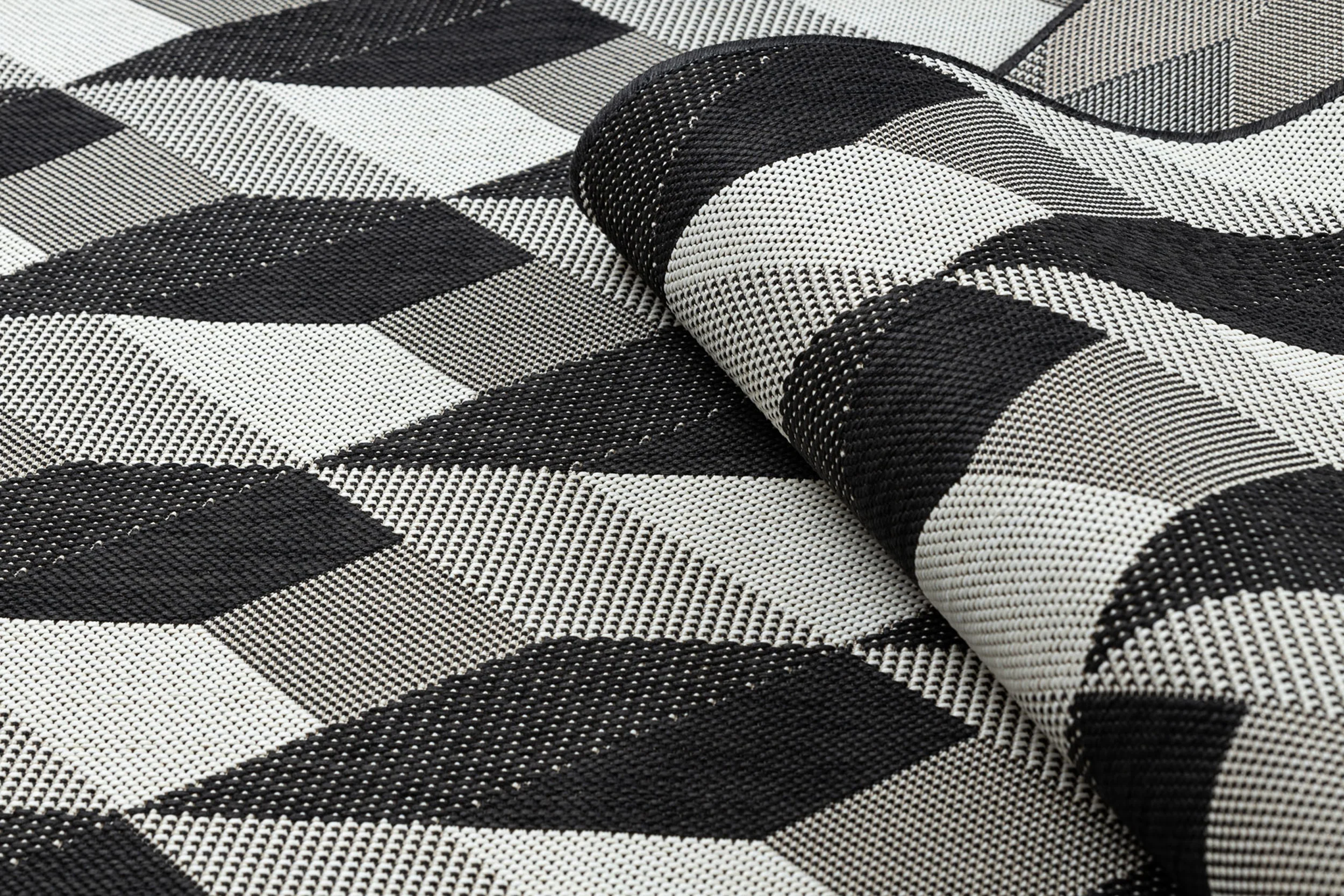 Dywan zewnętrzny Sizal Flat 120x170 cm beżowy - Image 7