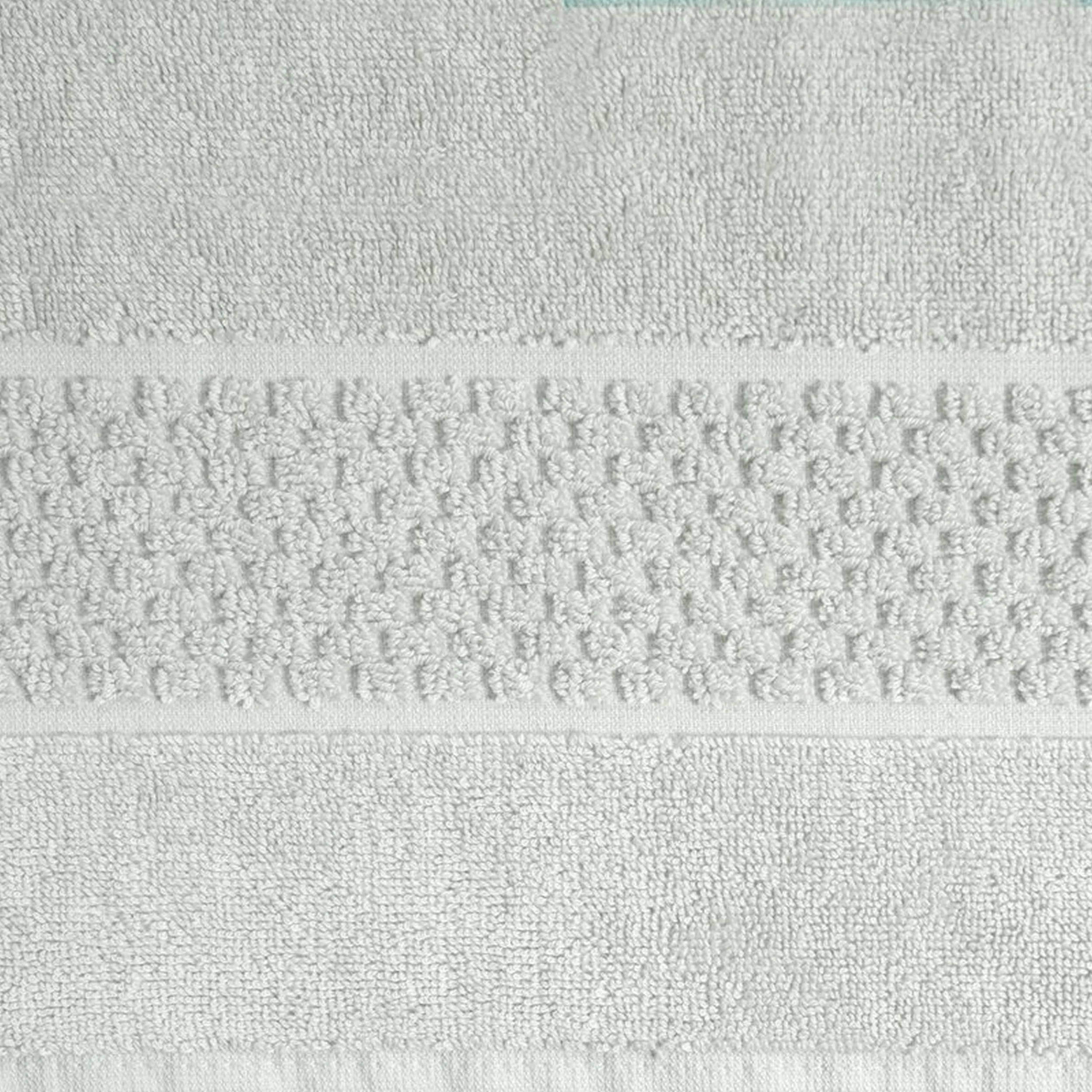 Dywanik łazienkowy Caleb 70x50 cm bawełniany popielaty - Image 3