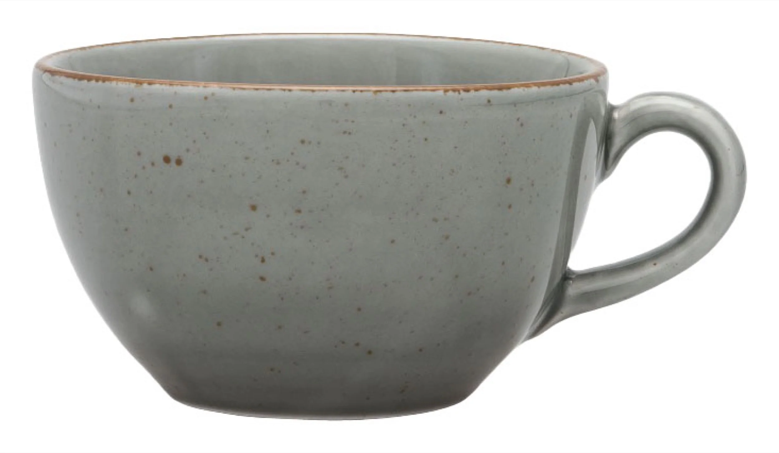 Filiżanka porcelanowa Art. 280 ml ciemnoszara