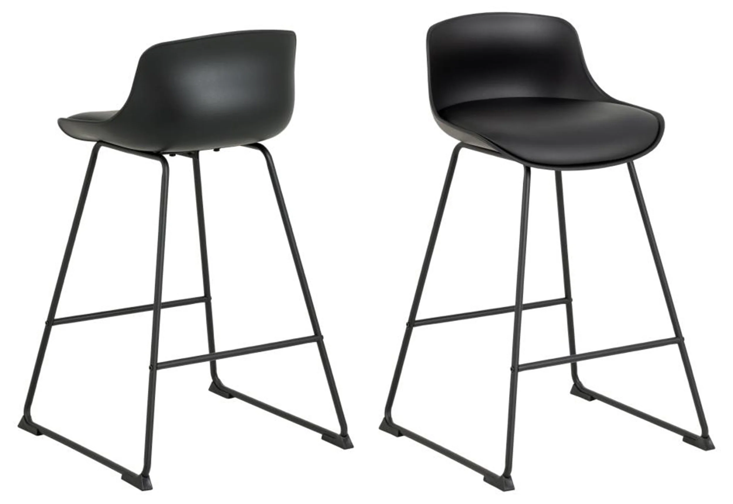 Hoker Schino podstawa 60 cm czarna ekoskóra - Image 3