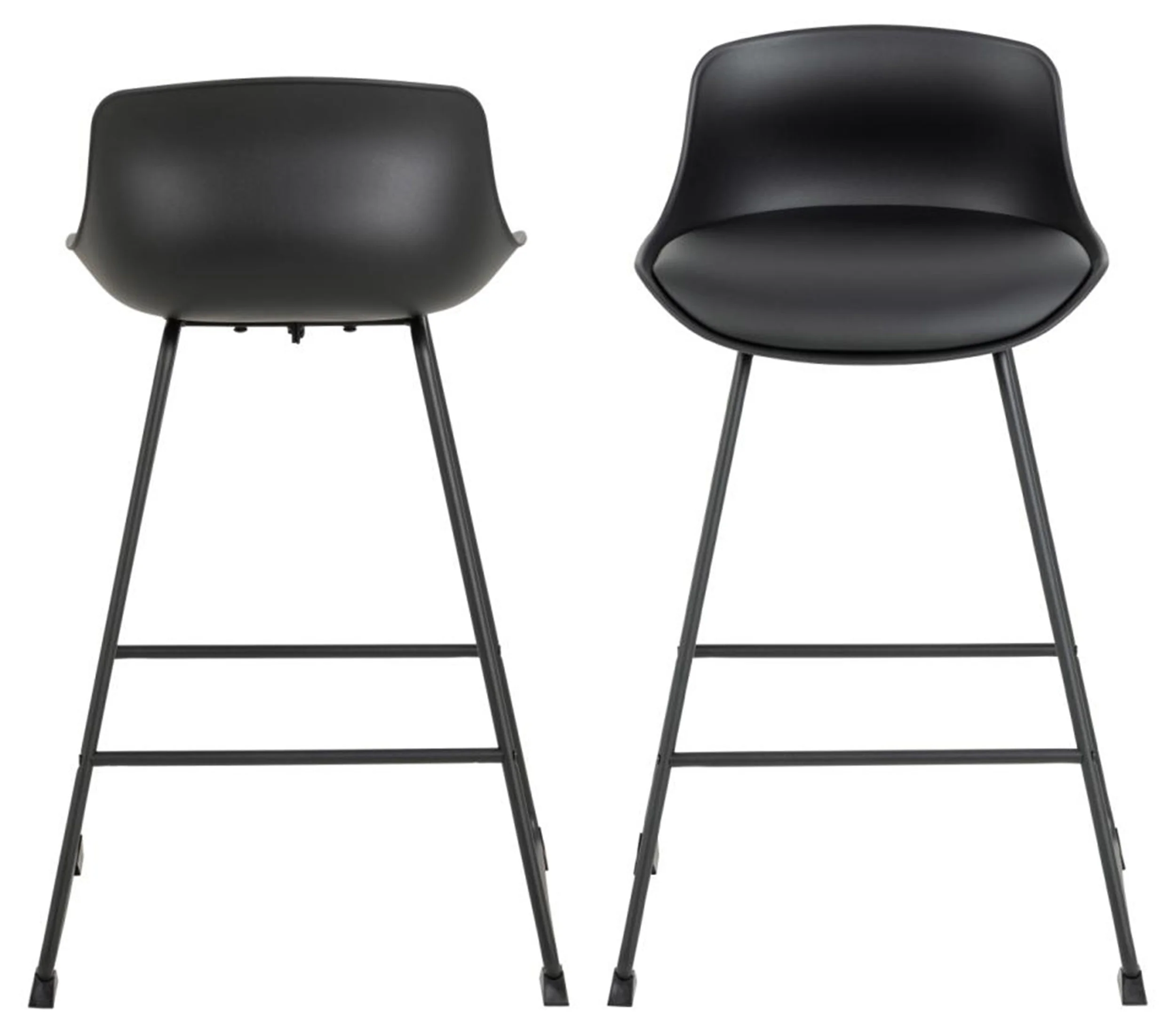 Hoker Schino podstawa 60 cm czarna ekoskóra - Image 4