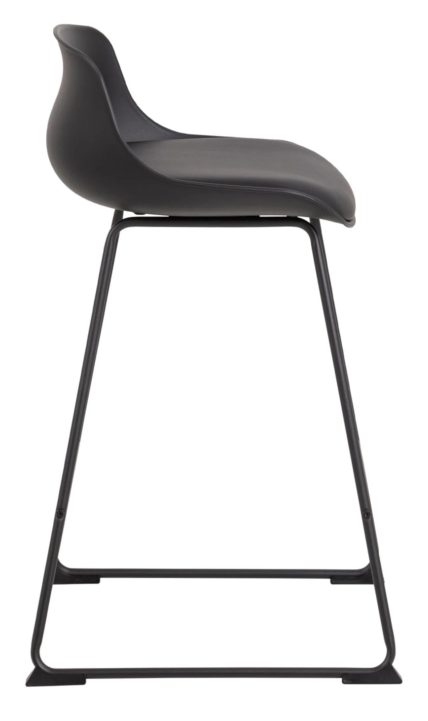 Hoker Schino podstawa 60 cm czarna ekoskóra - Image 5