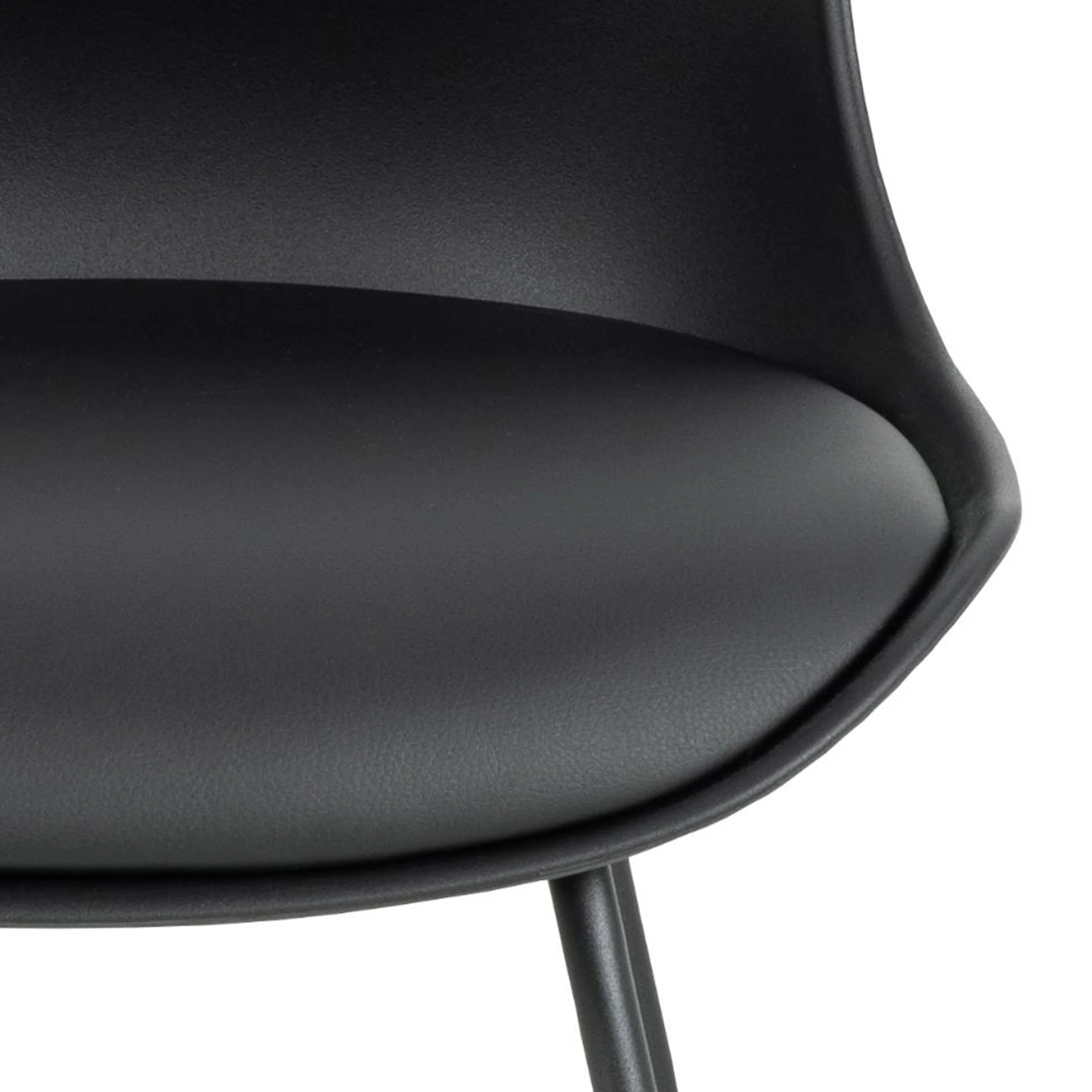 Hoker Schino podstawa 60 cm czarna ekoskóra - Image 6