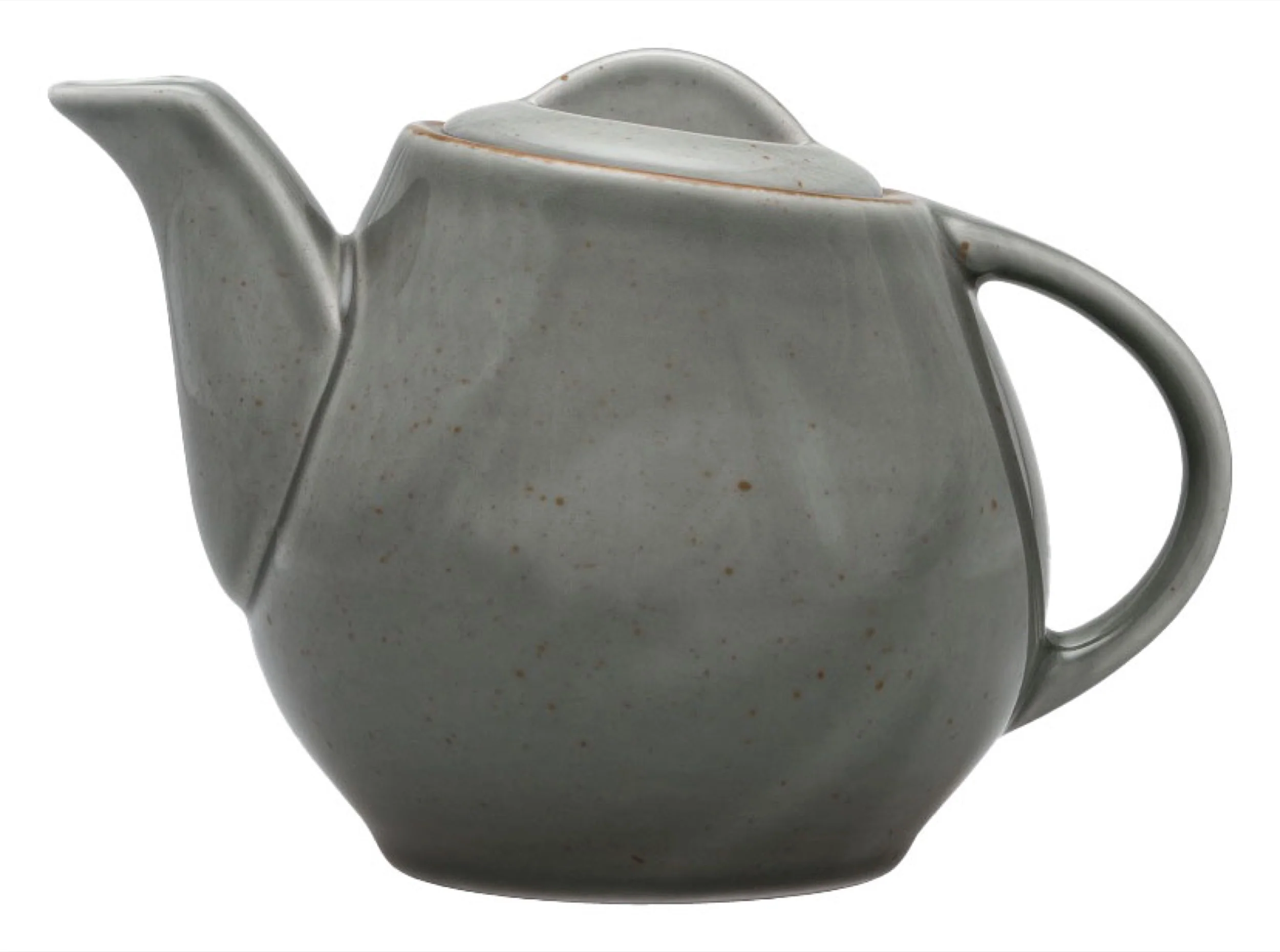 Imbryk porcelanowy Art. 600 ml ciemnoszary