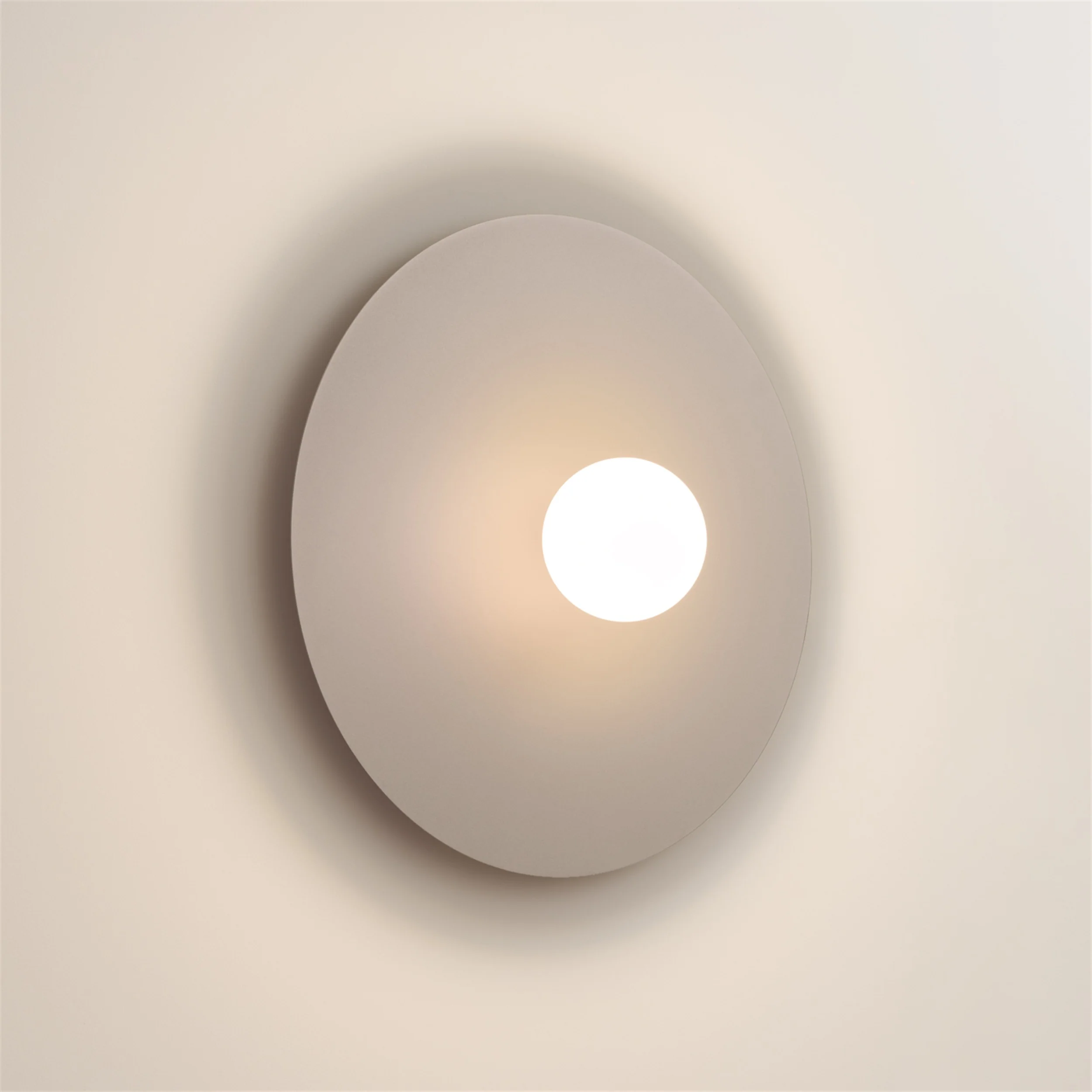 Kinkiet Ake 50 cm taupe - Image 4