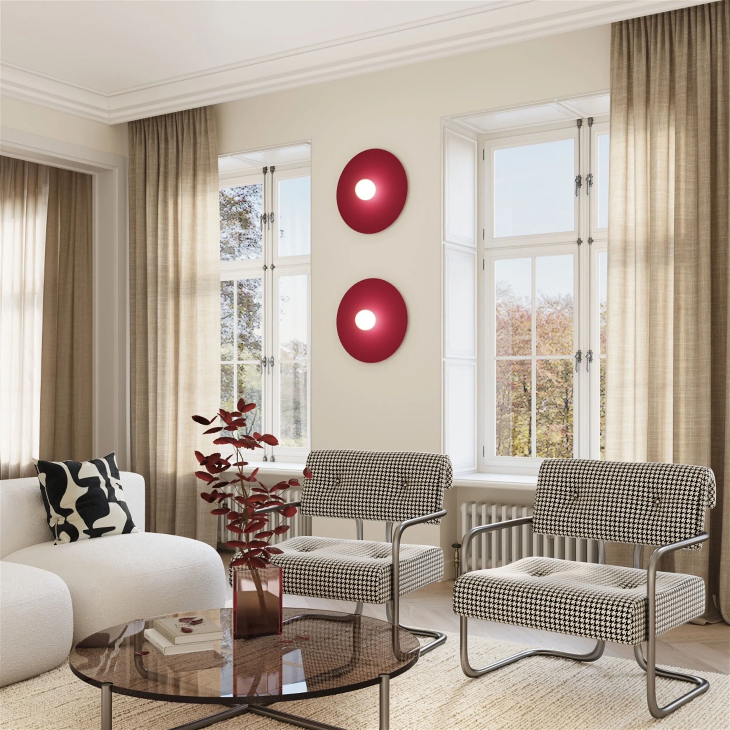 Kinkiet Ake 50 cm taupe - Image 7