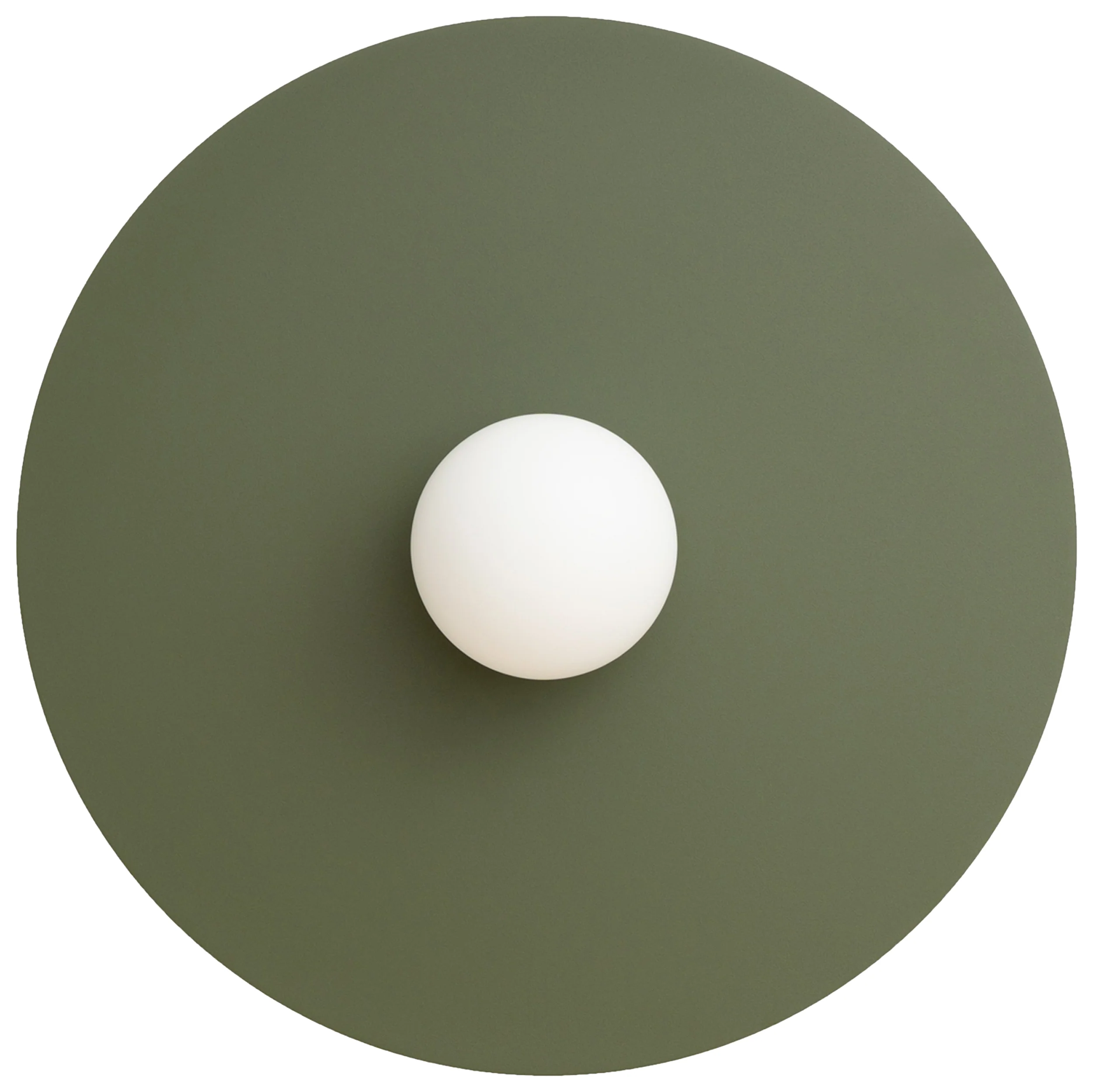 Kinkiet Ake 50 cm zielony oliwkowy