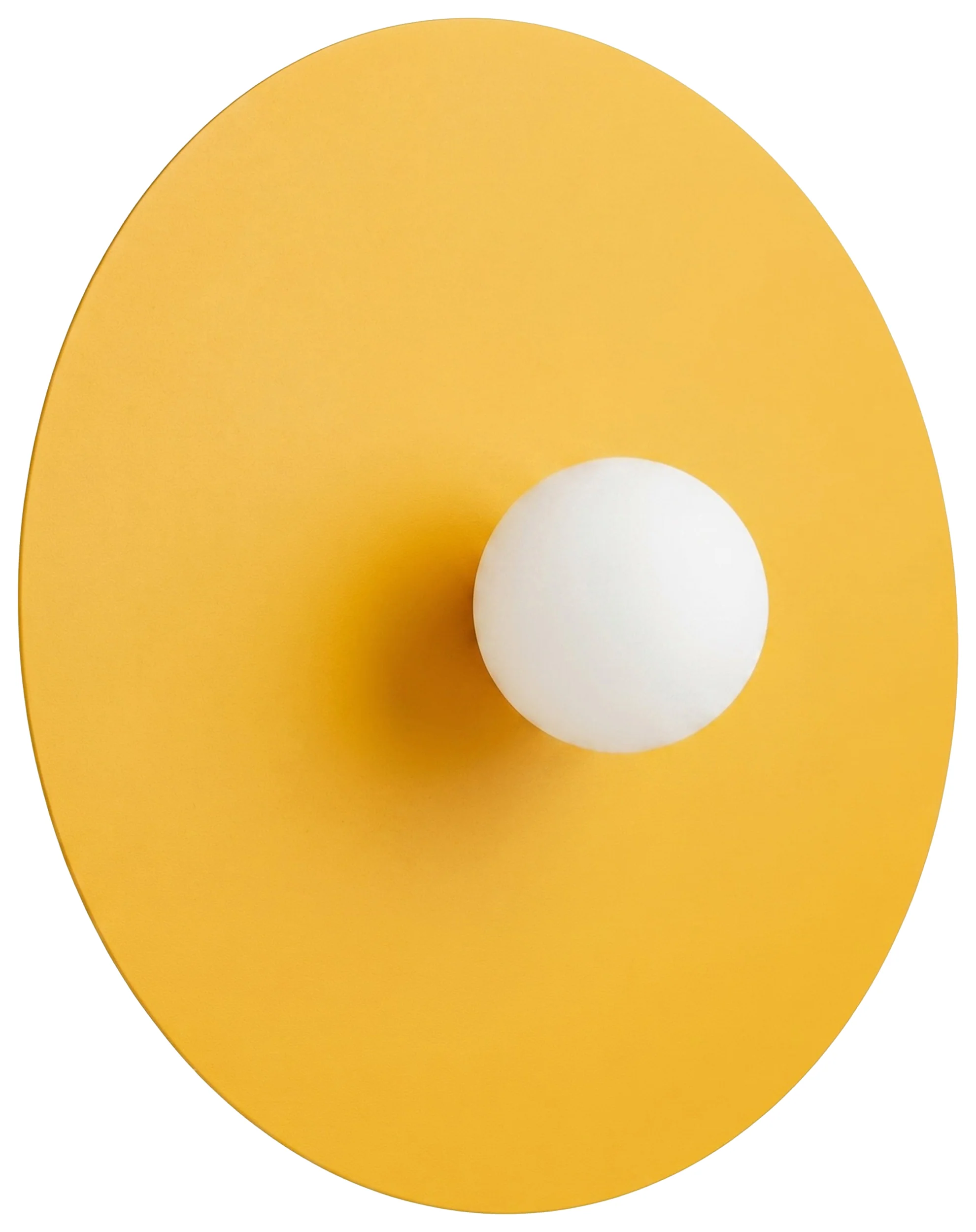 Kinkiet Ake 50 cm żółty